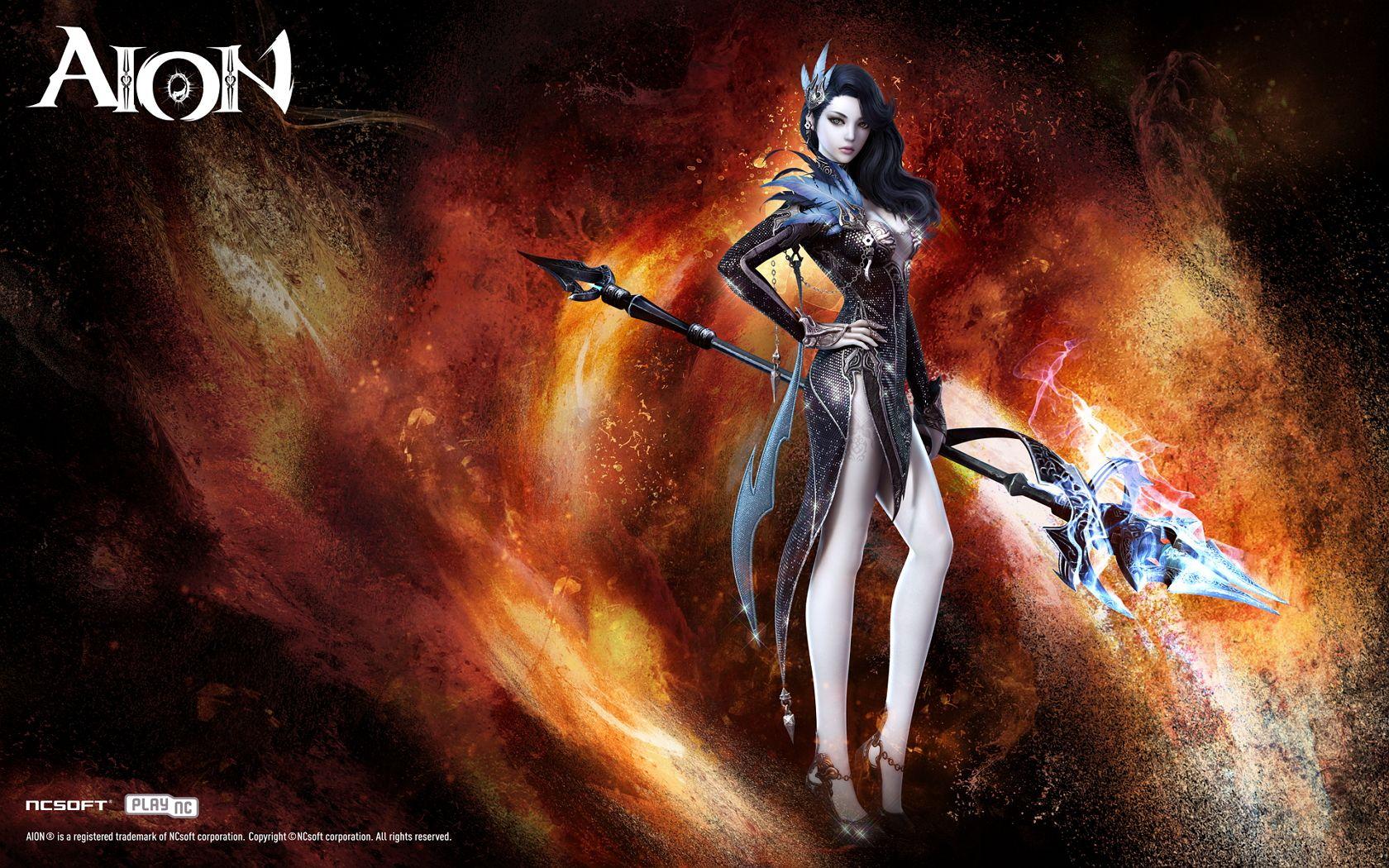 1680x1050 Aion 4.0 New Wallpaper