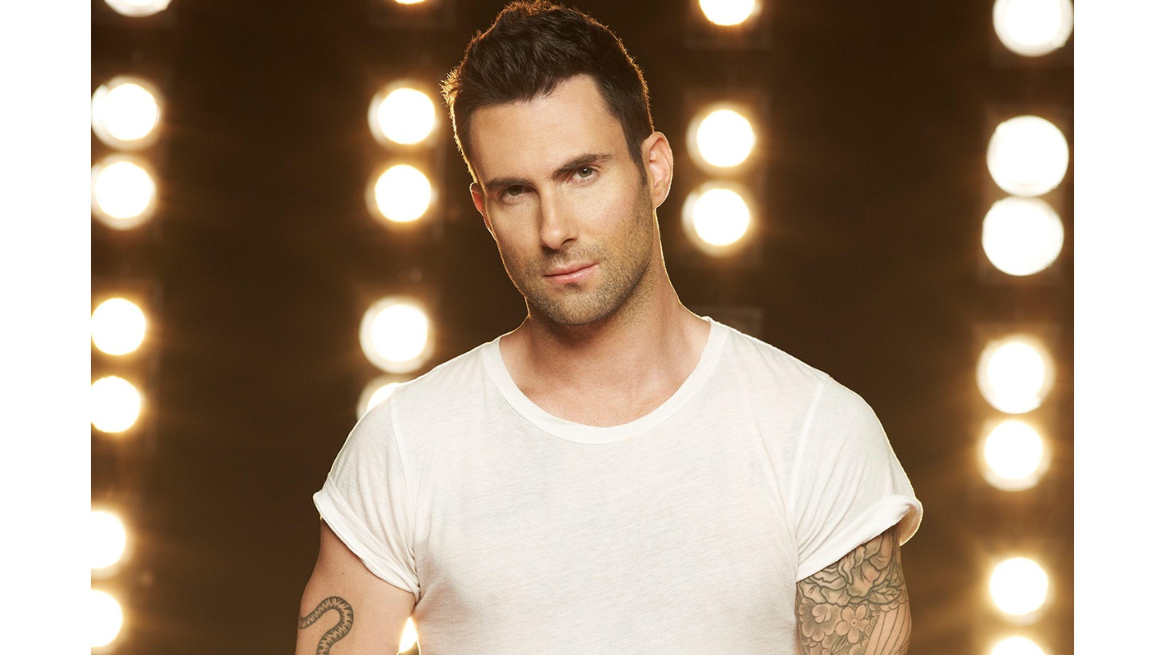 3840x2160 Adam Levine Wallpaper