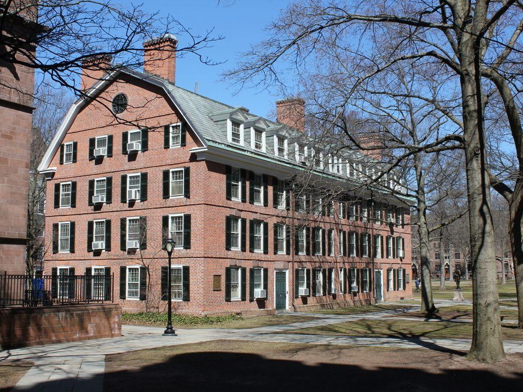 1024x768 Connecticut Hall, New Haven, Connecticut New England