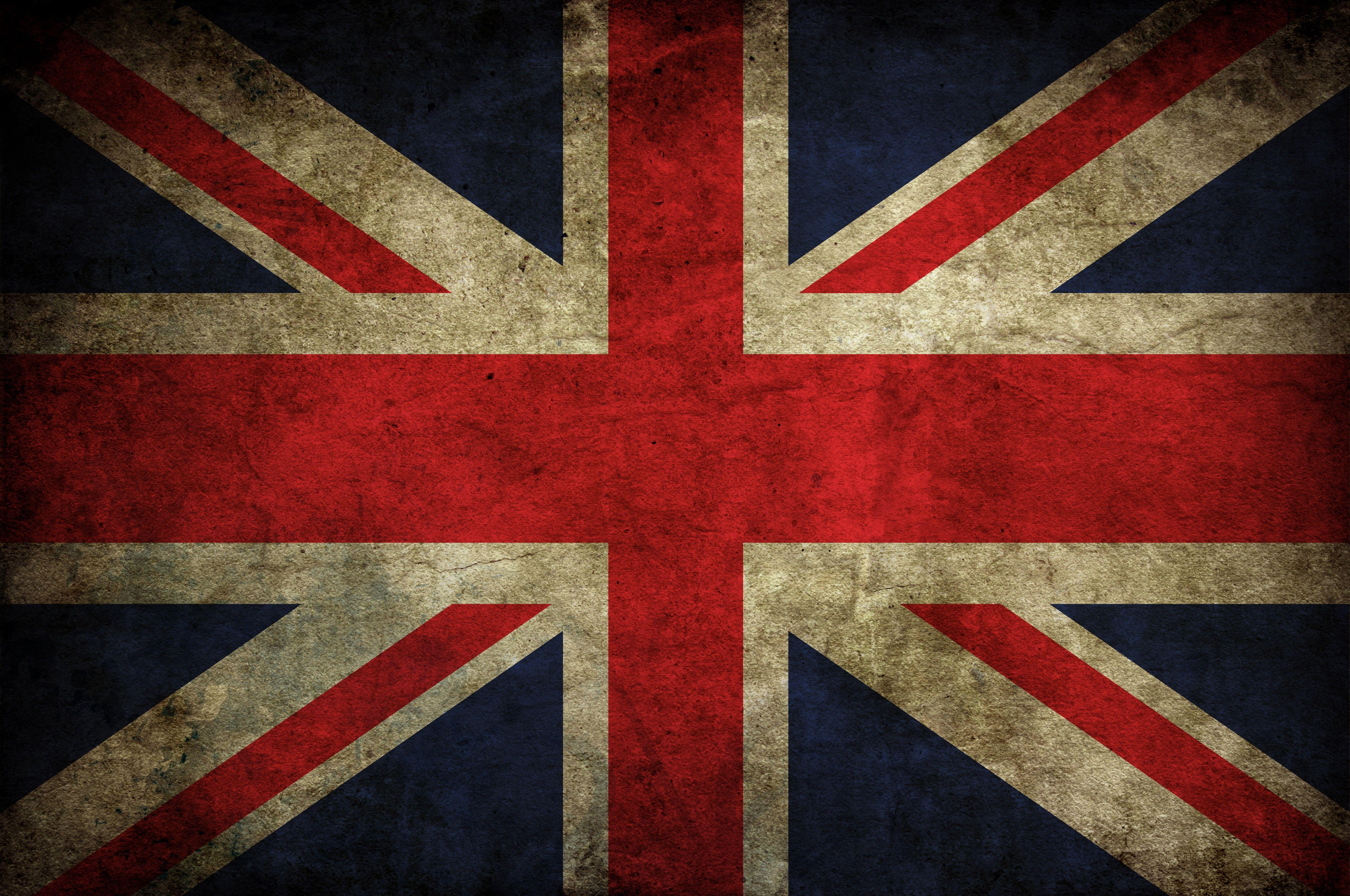6000x3982 British flag HD wallpaper