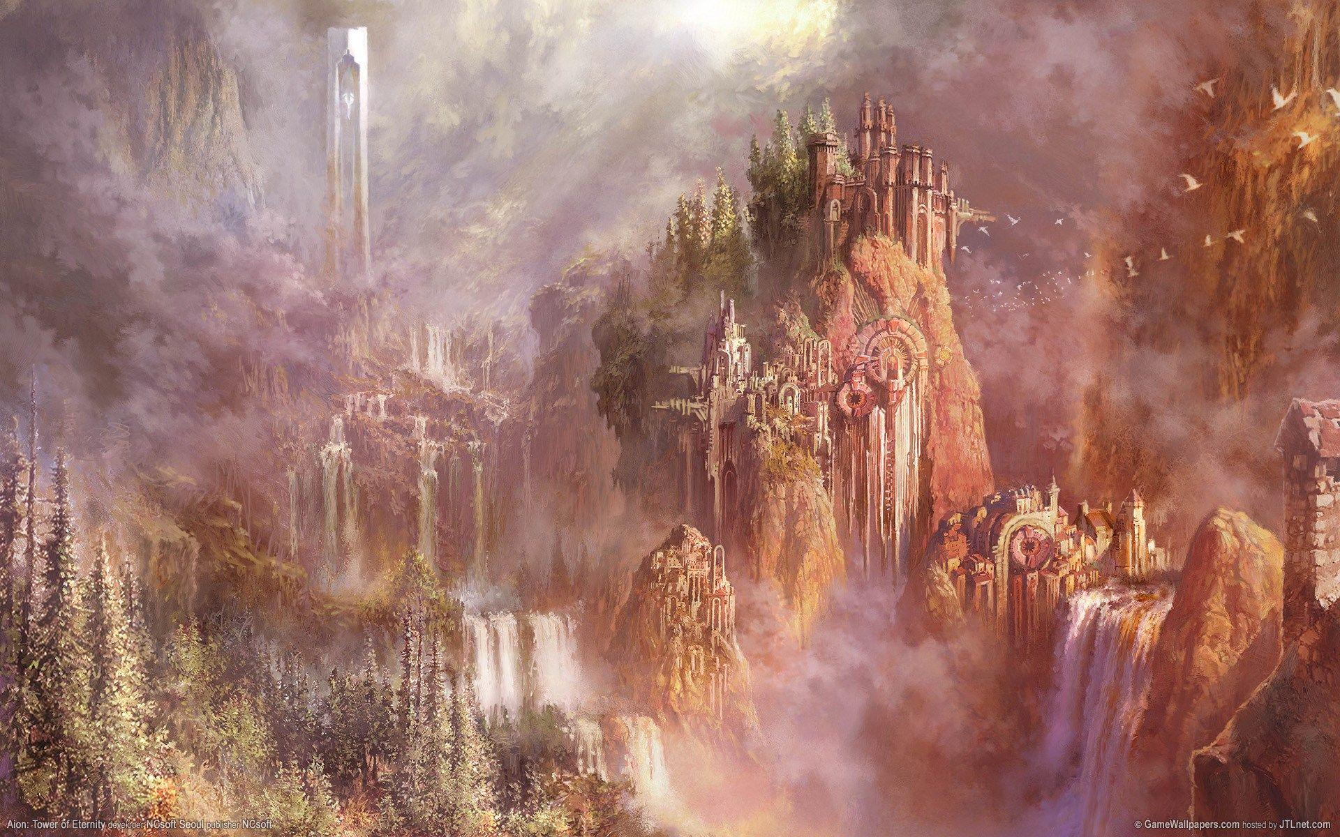 1920x1200 aion : Wallpaper Collection. Video Game. Tokkoro