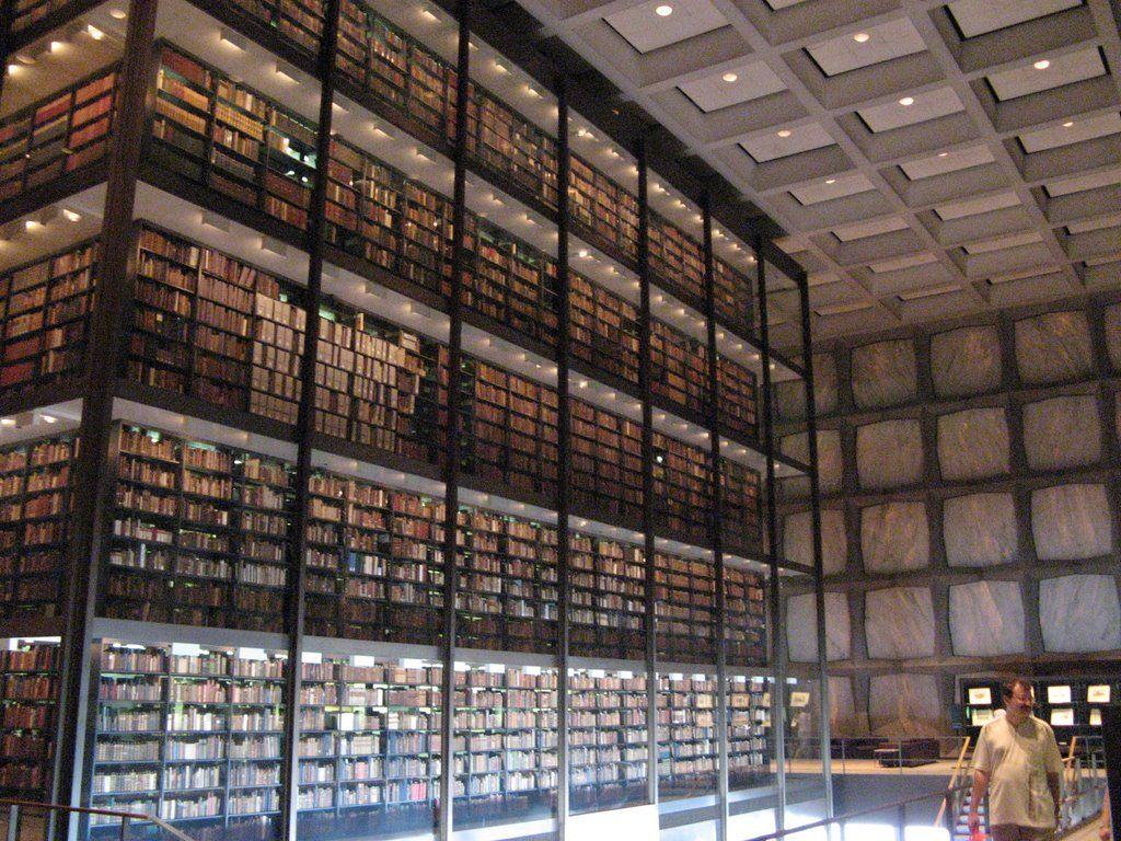 1024x768 Beinecke Rare Book Library, Yale University, New Haven