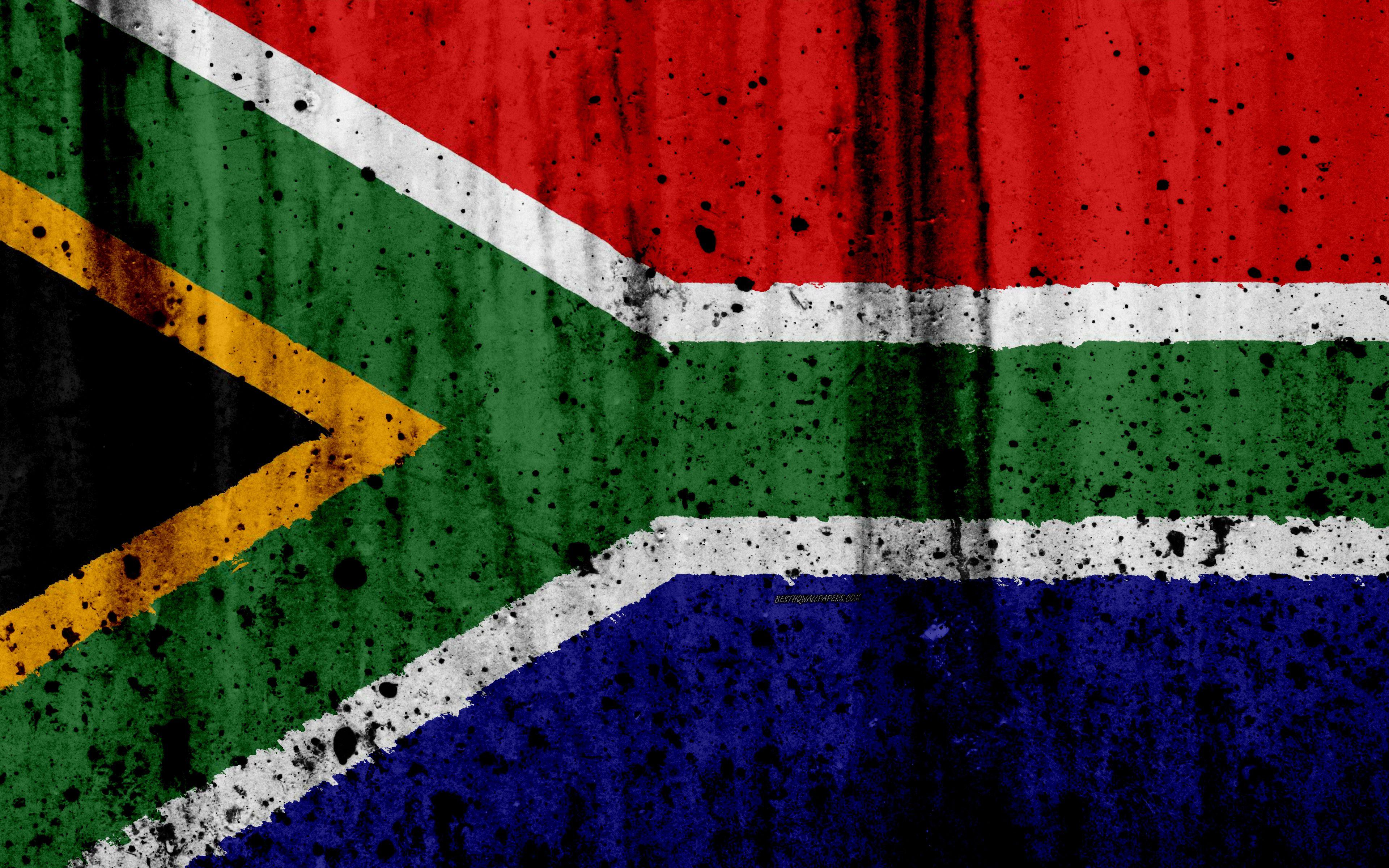 South African Flag Wallpapers Top Free South African Flag Backgrounds