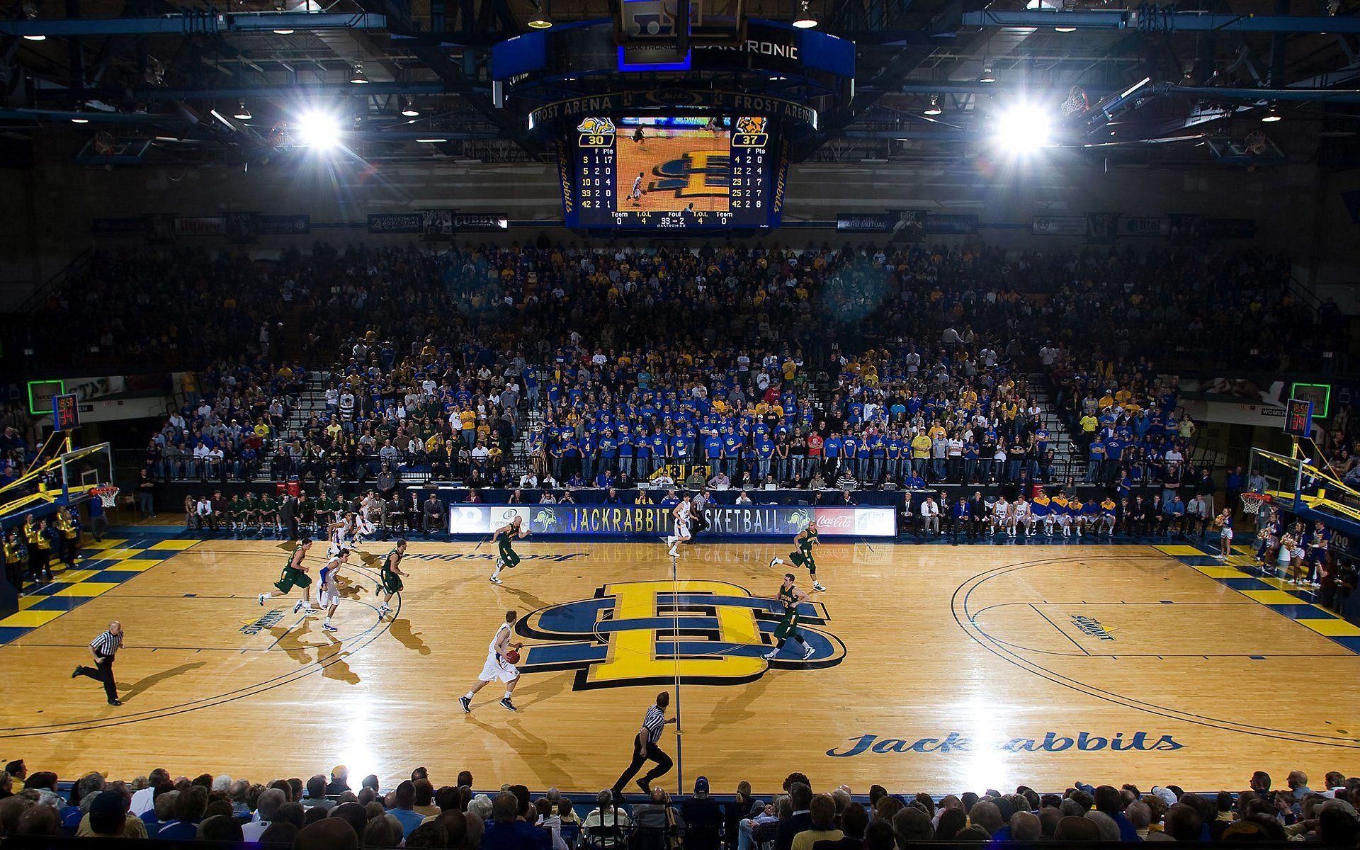 1920x1200 The Summit League College Basketball Arena Wallpaper