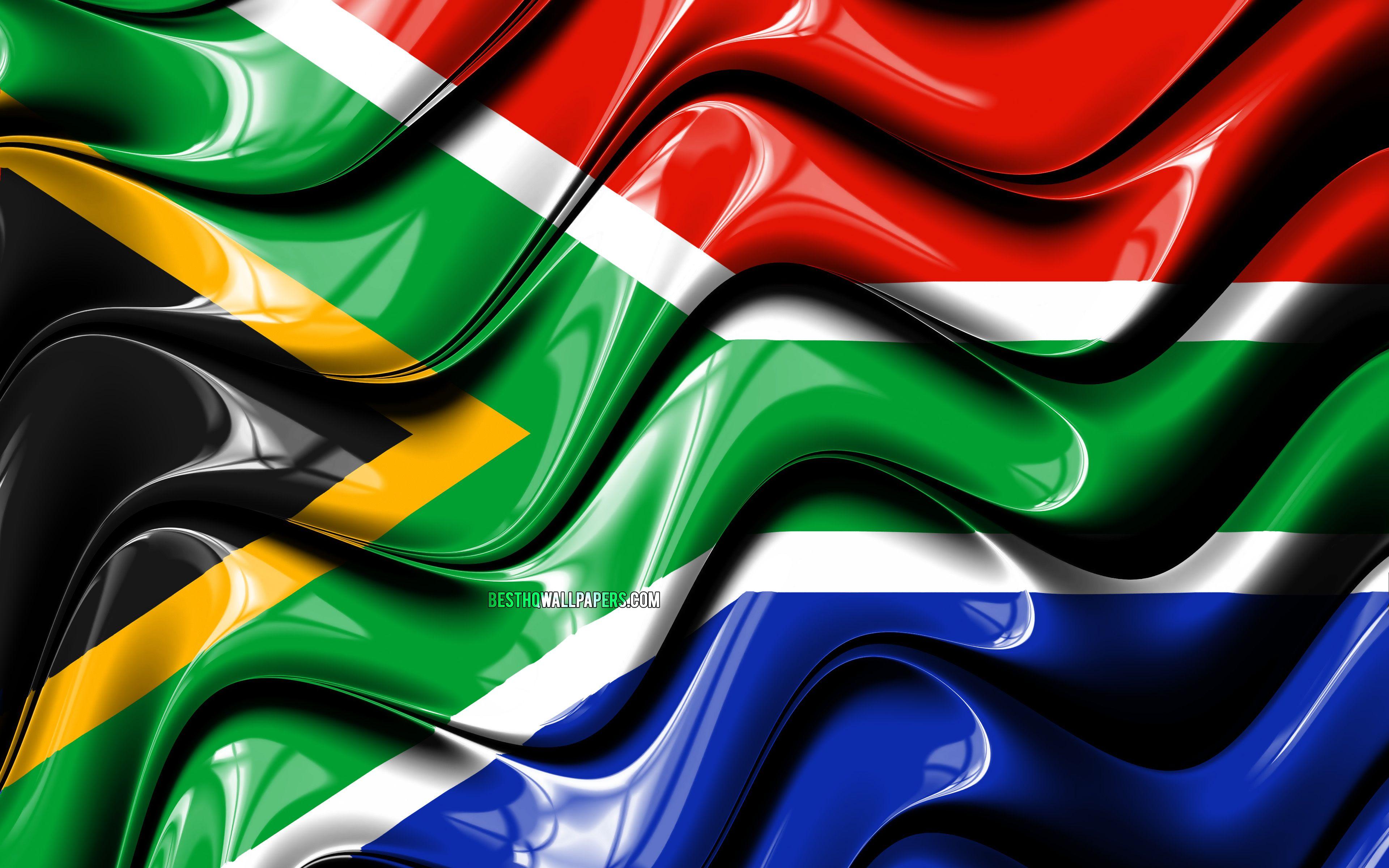 South Africa Flag Wallpapers Top Free South Africa Flag Backgrounds 