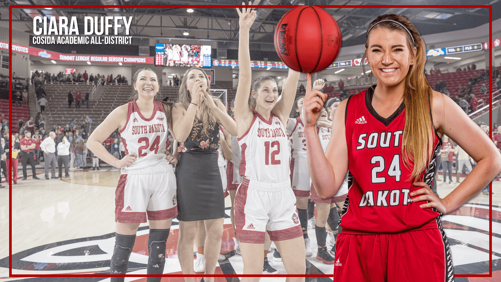 1920x1080 Duffy Voted To CoSIDA Academic All District Team