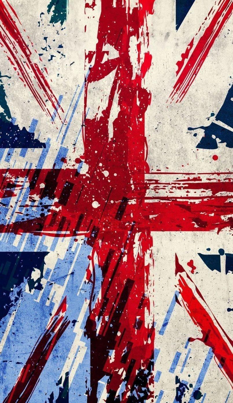 Cool British Flag Wallpapers - Top Free Cool British Flag Backgrounds -  WallpaperAccess