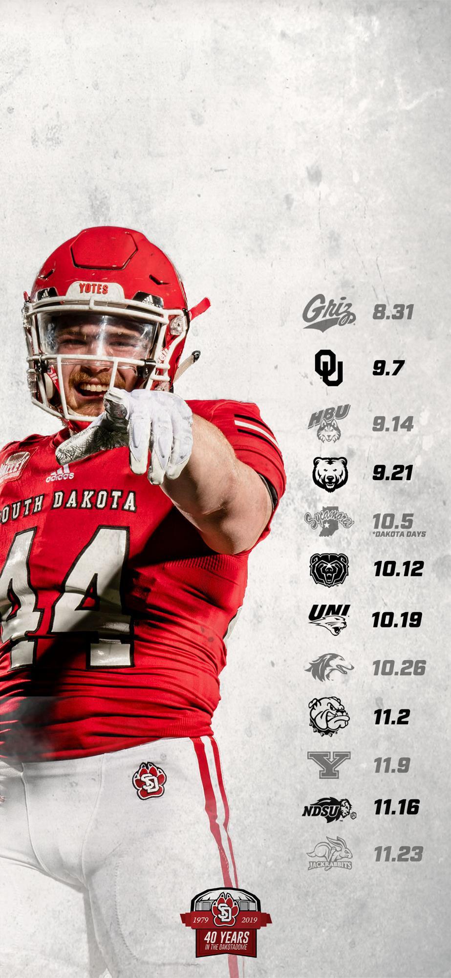923x2000 Digital Downloads of South Dakota Athletics