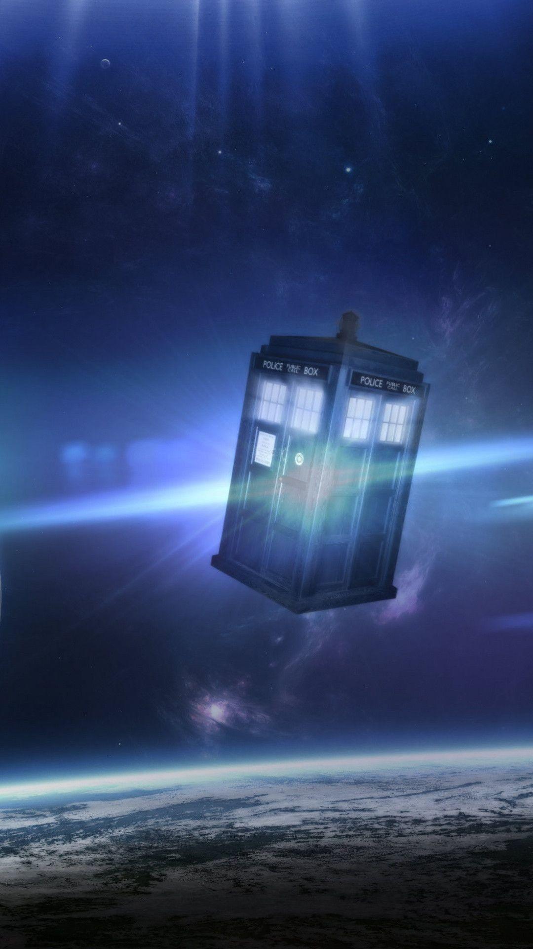 1080x1920 Tardis iPhone Wallpaper