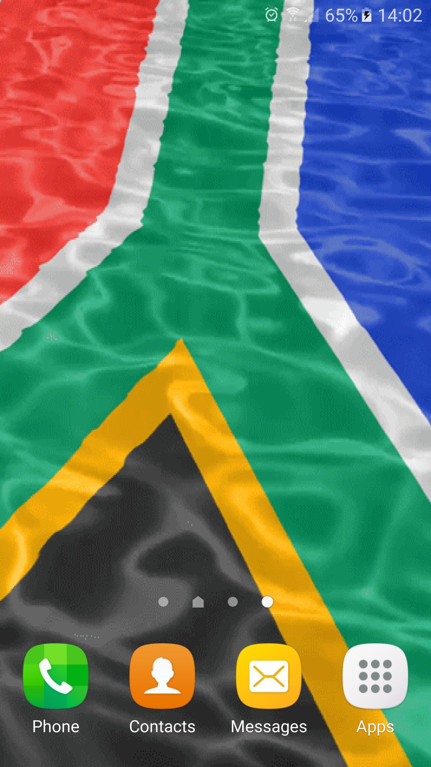 South Africa Flag Wallpapers Top Free South Africa Flag Backgrounds