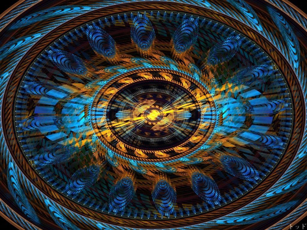 1024x768 Inside The Tardis