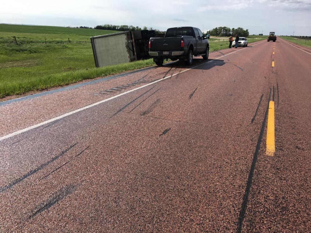 1024x768 mph winds produce damage in Armour, South Dakota