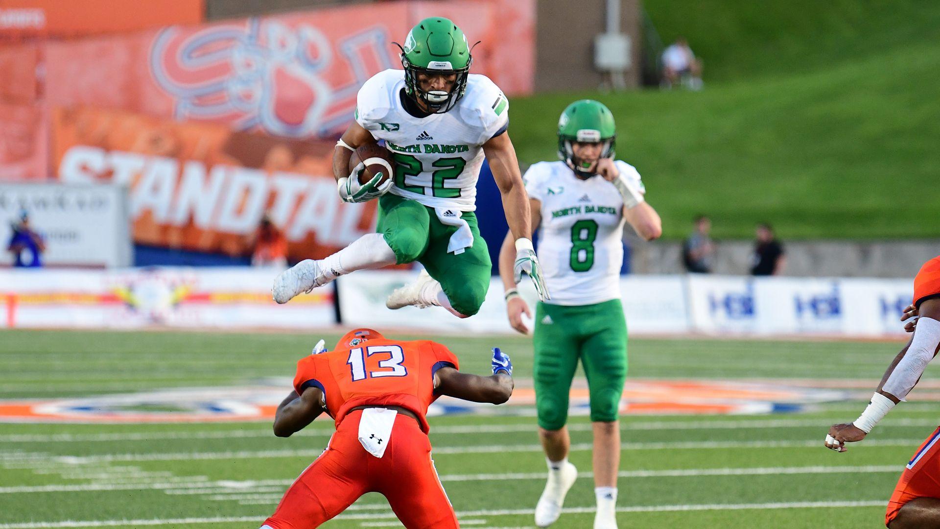 1920x1080 John Santiago of North Dakota Athletics