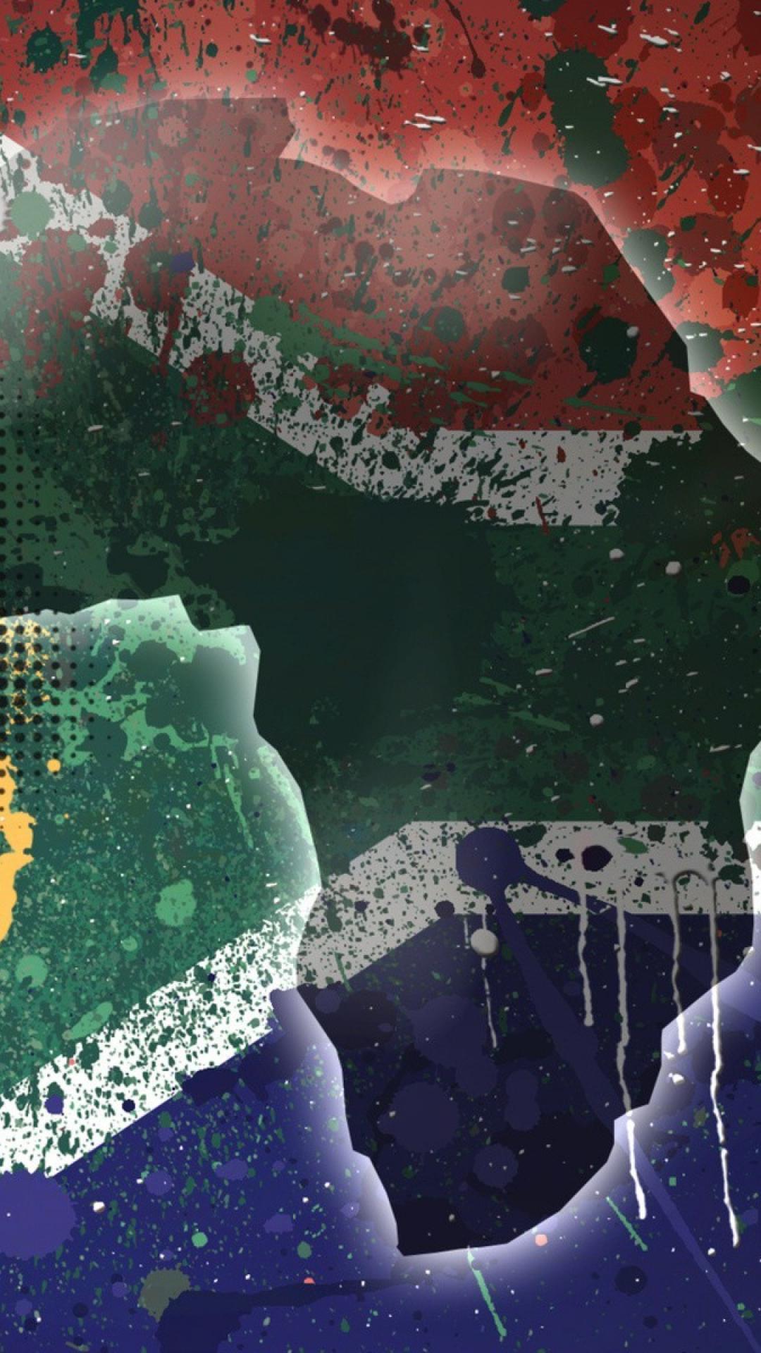 South African Flag Wallpapers Top Free South African Flag Backgrounds