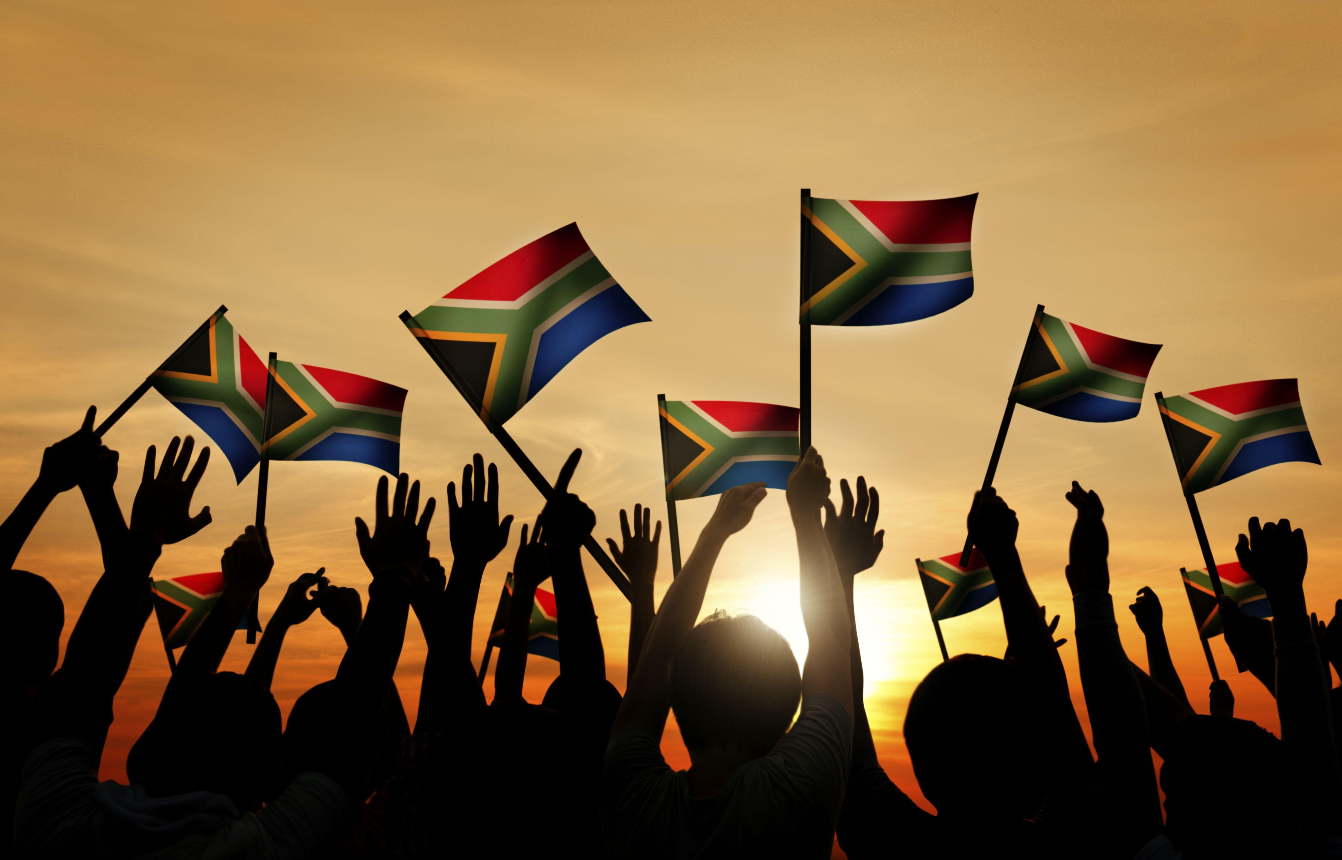 South African Flag Wallpapers Top Free South African Flag Backgrounds