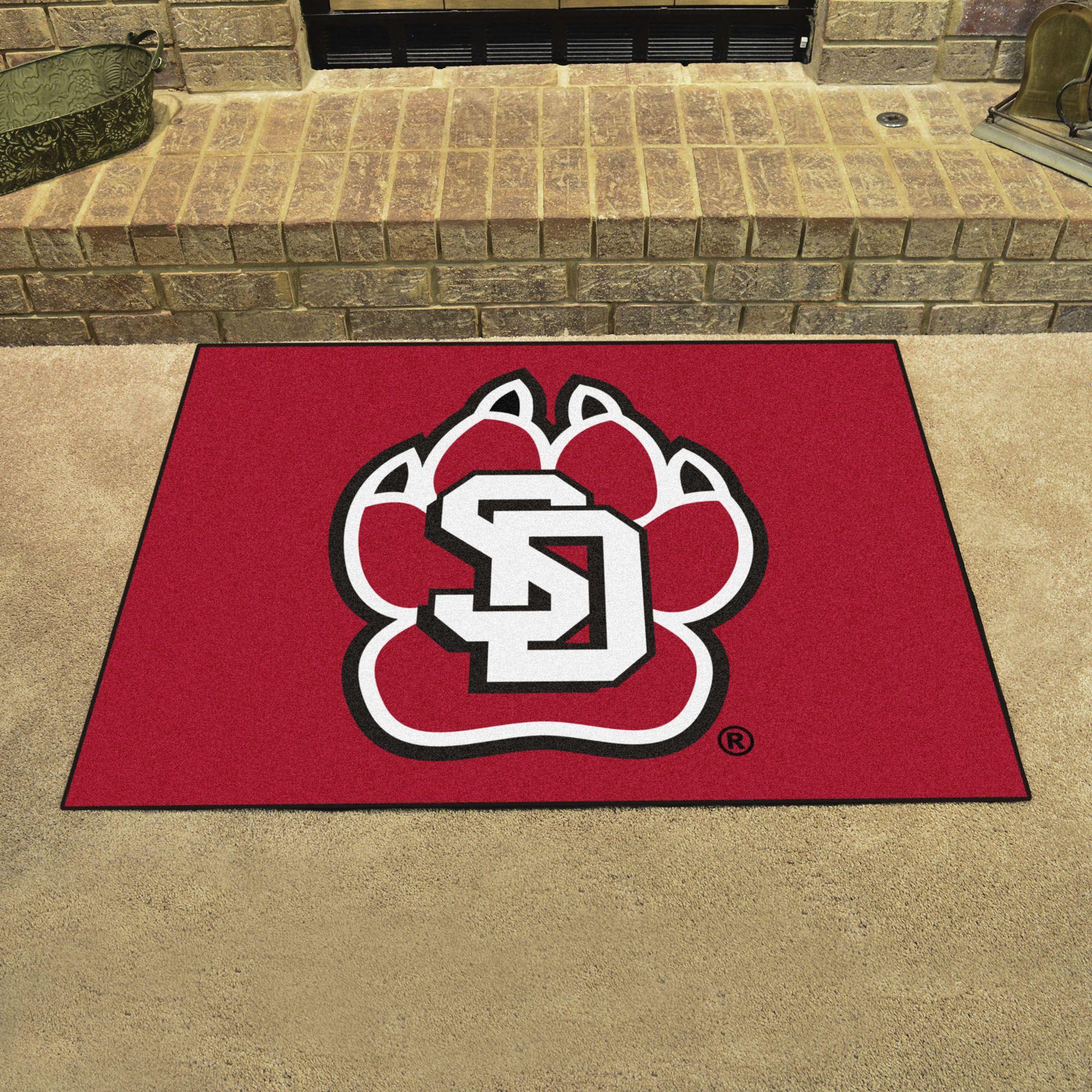 2000x2000 University of South Dakota All Star Mat x 44.5