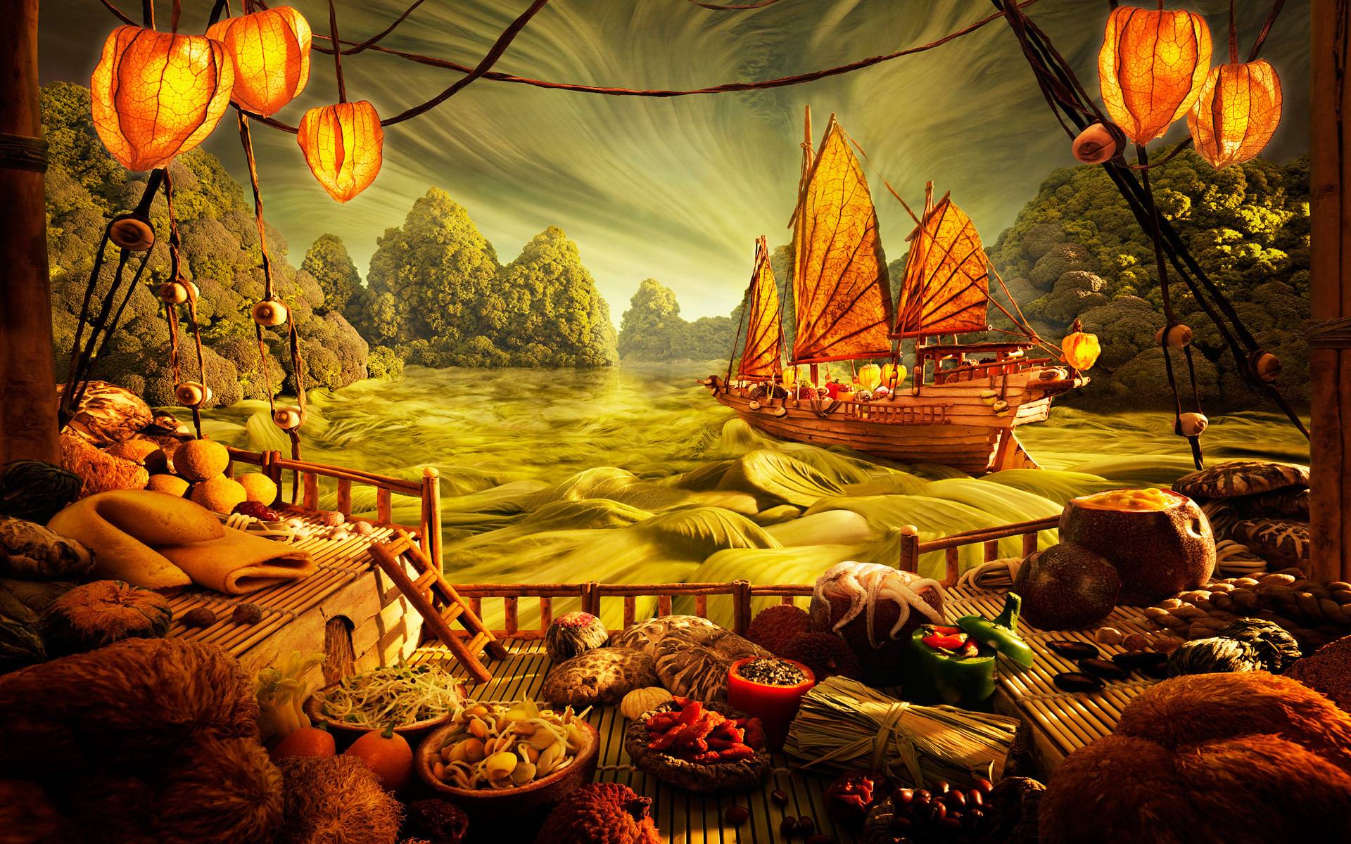 1920x1200 Japanese Cuisine wallpaper and image