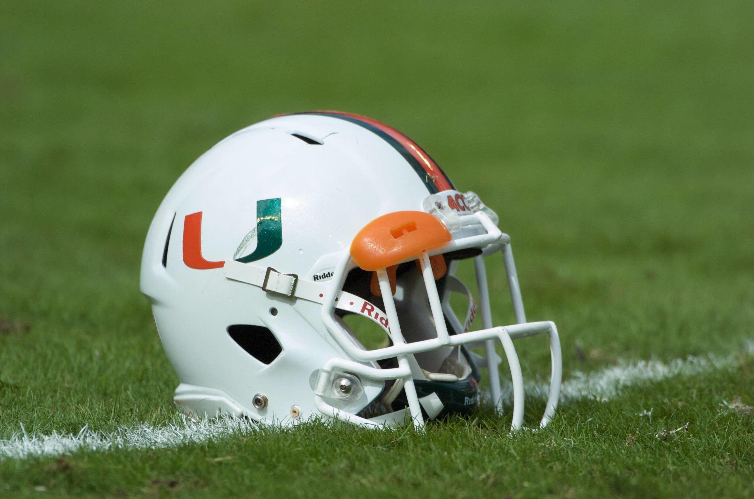 2464x1632 University of Miami Football Wallpaper