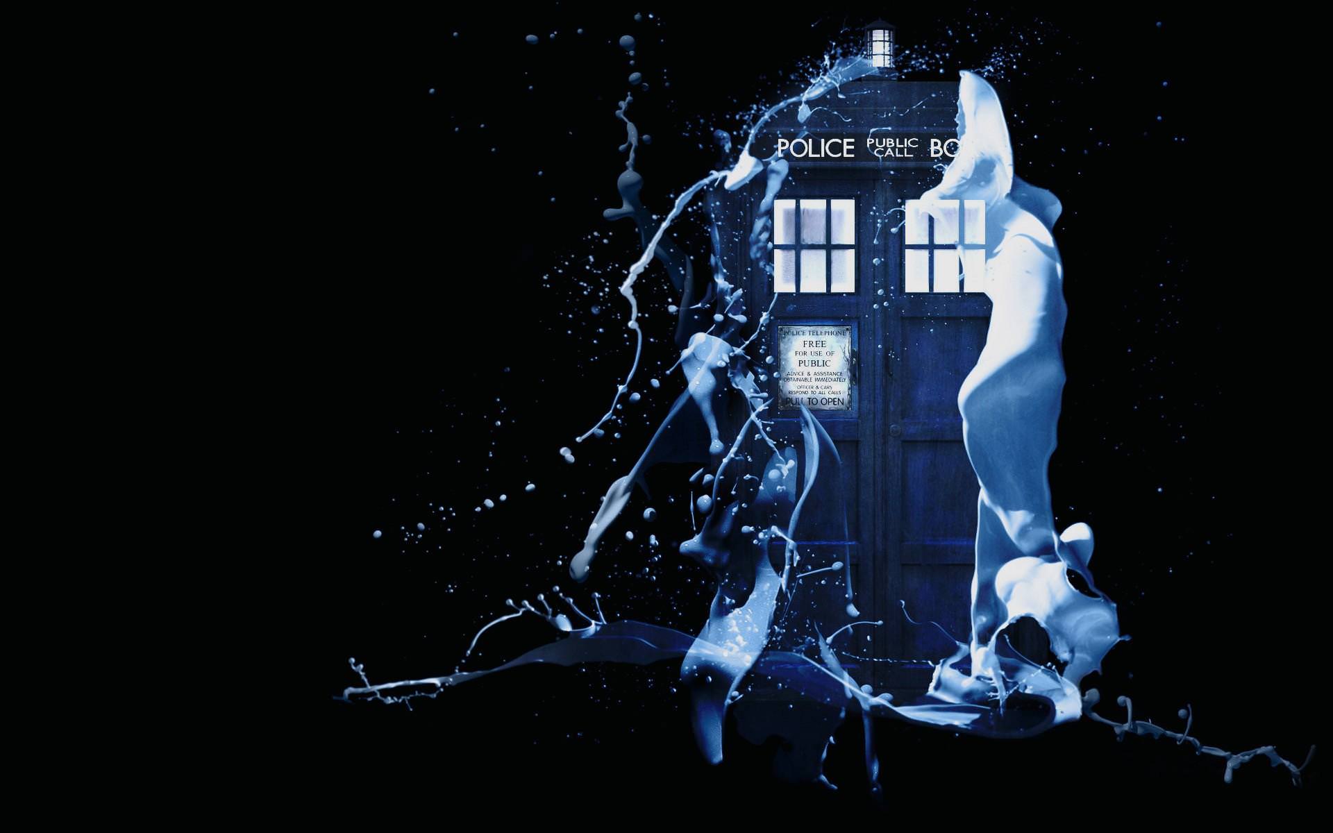 1920x1200 Tardis Wallpaper HD Download