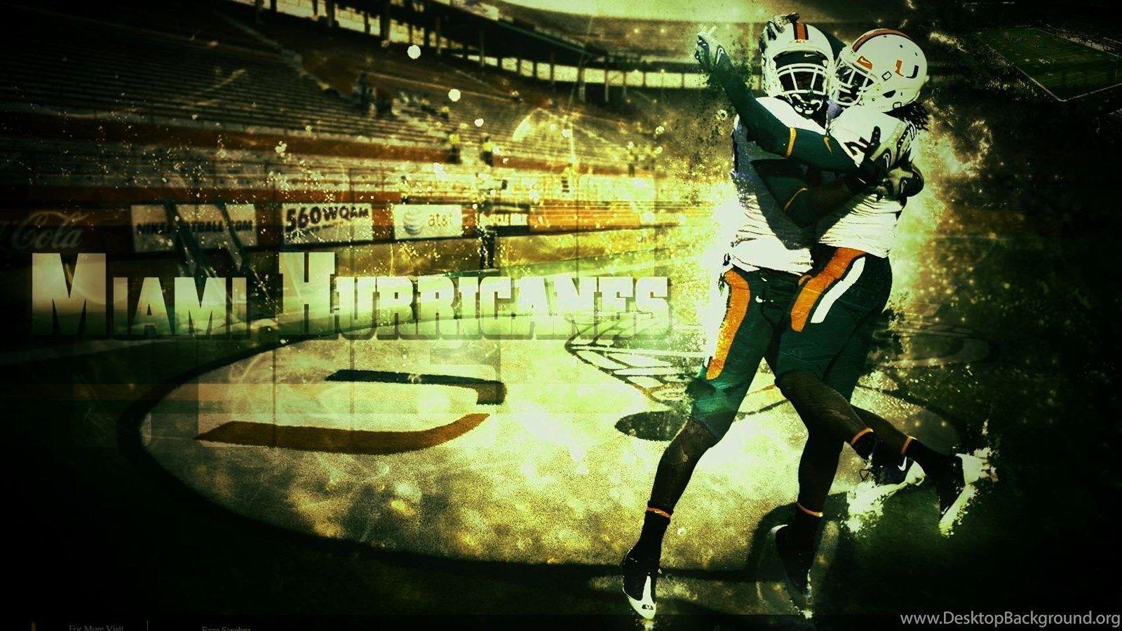 1600x900 University Of Miami Desktop Wallpaper