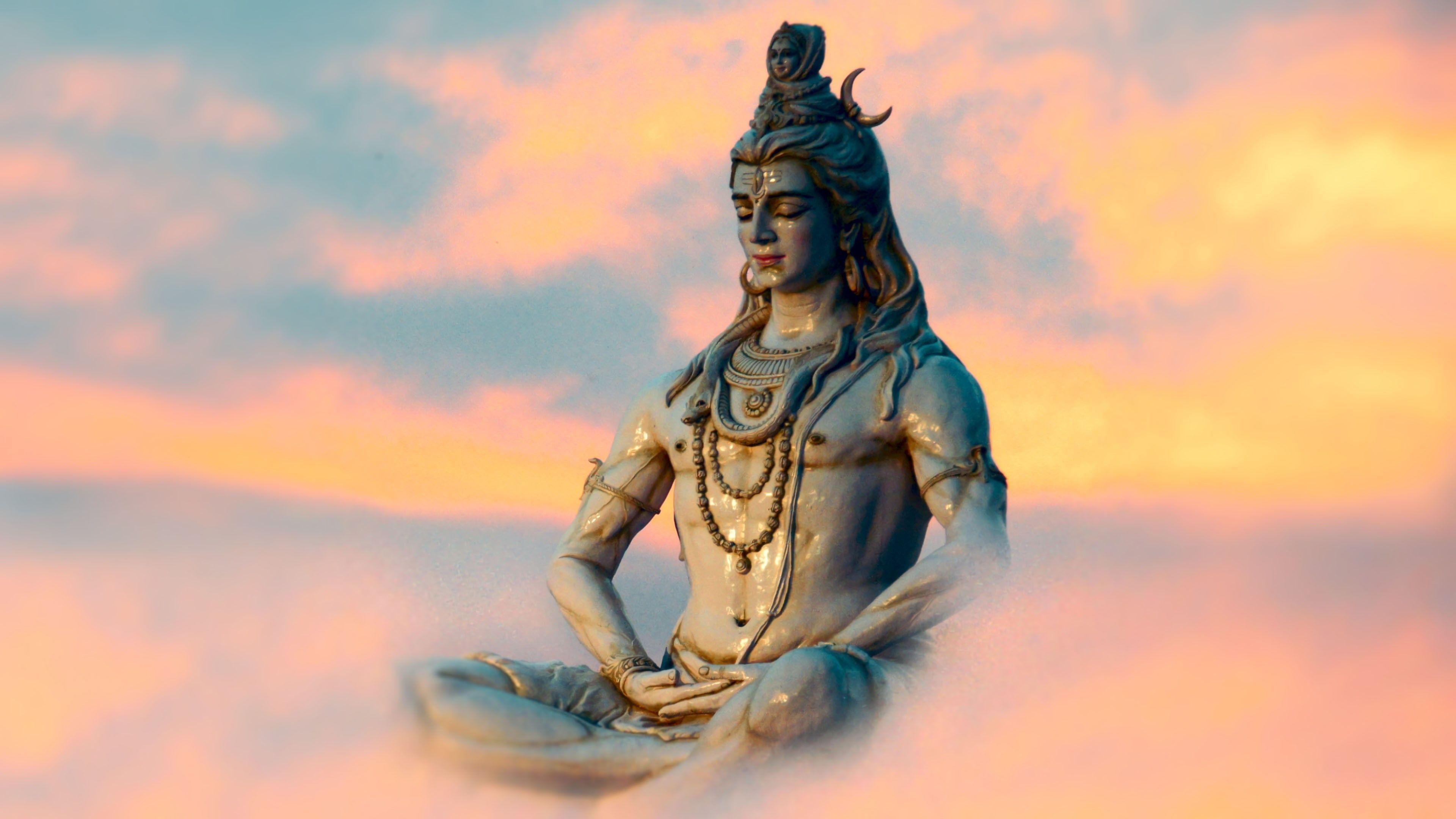 🔥 Modern Lord Shiva Desktop Computer Wallpaper HD Download | MyGodImages