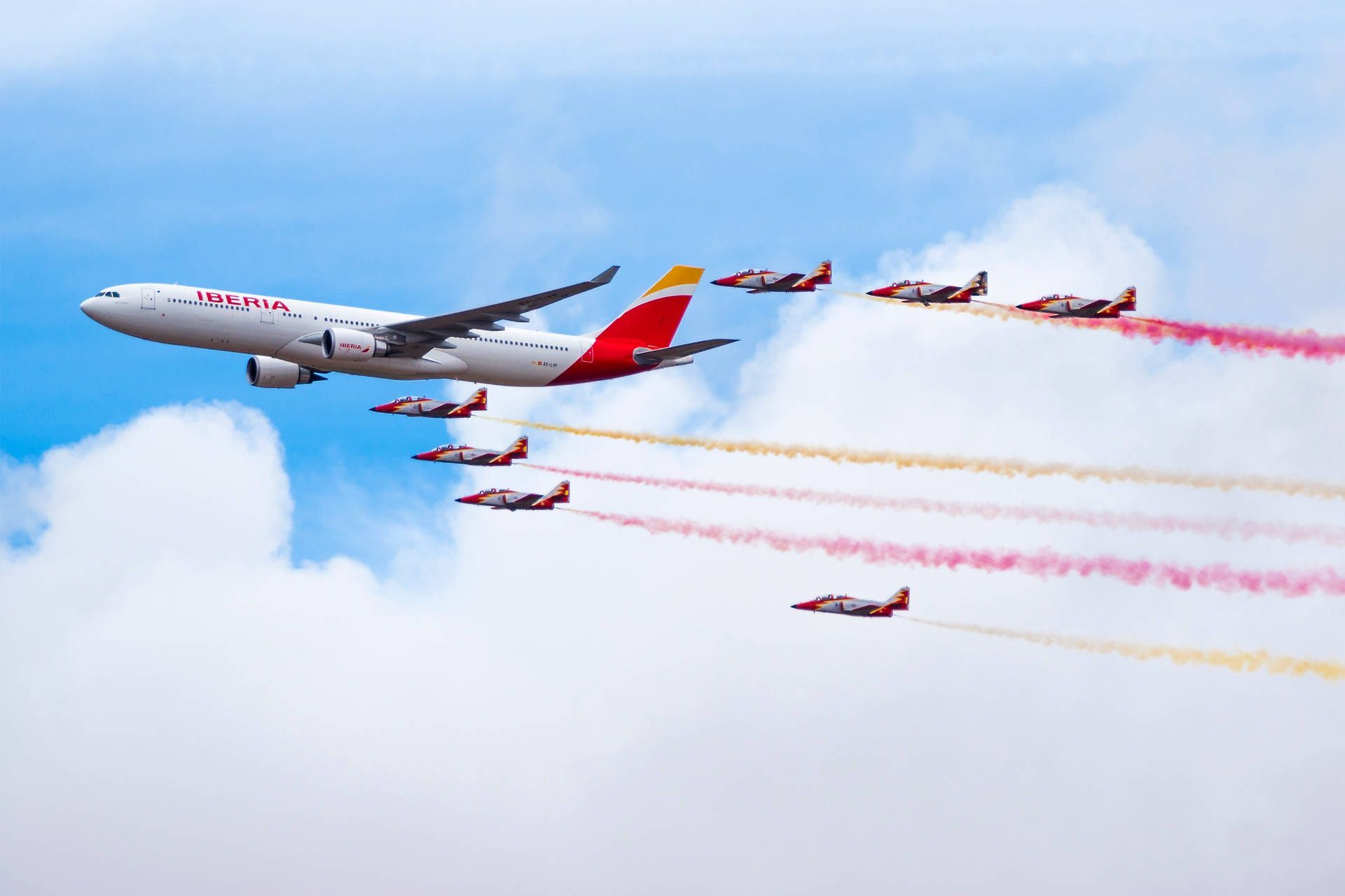 1920x1280 Download Iberia Airlines Aircrafts With