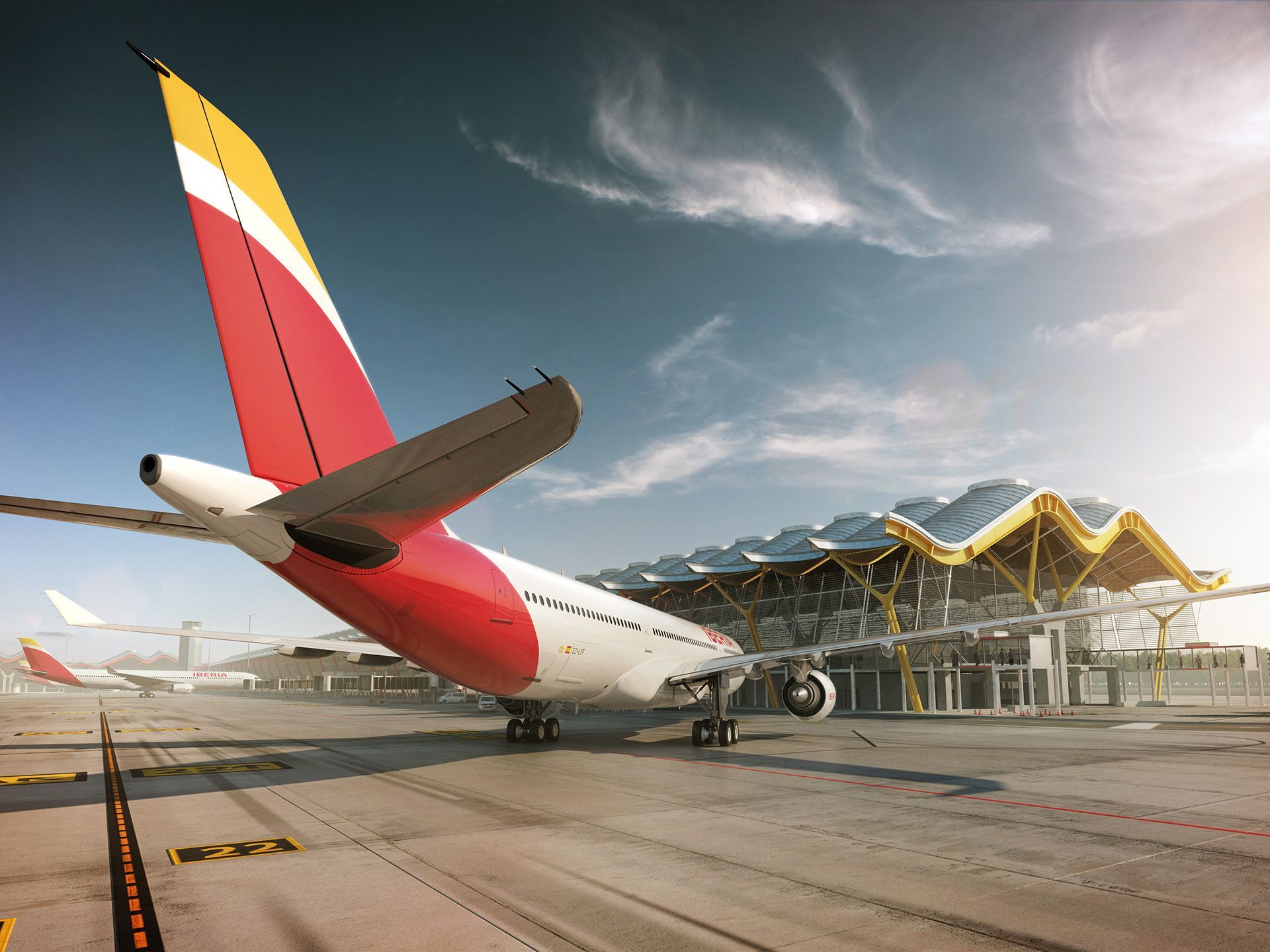 1920x1440 Iberia Airlines