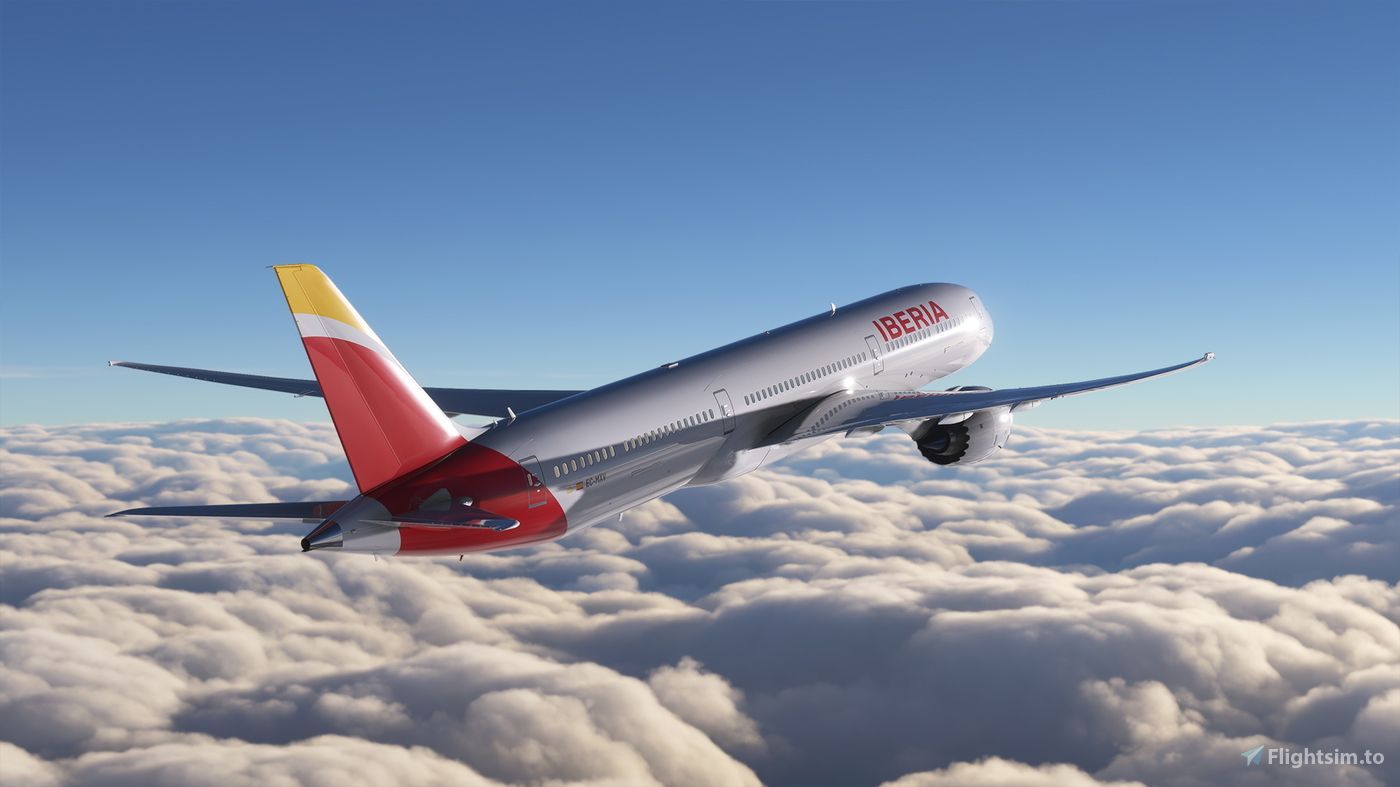 1400x787 Iberia EC MXV Ultra For Microsoft