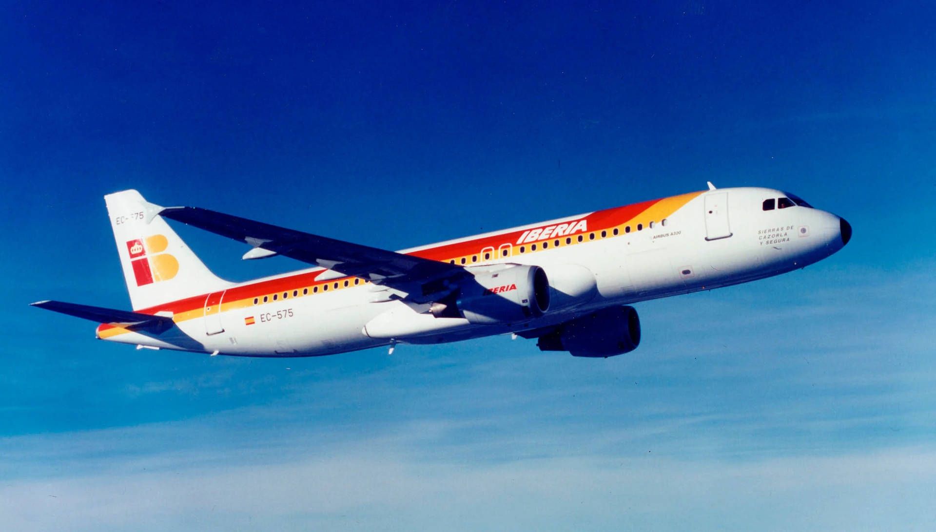 1920x1092 Download Iberia Airlines Airplane