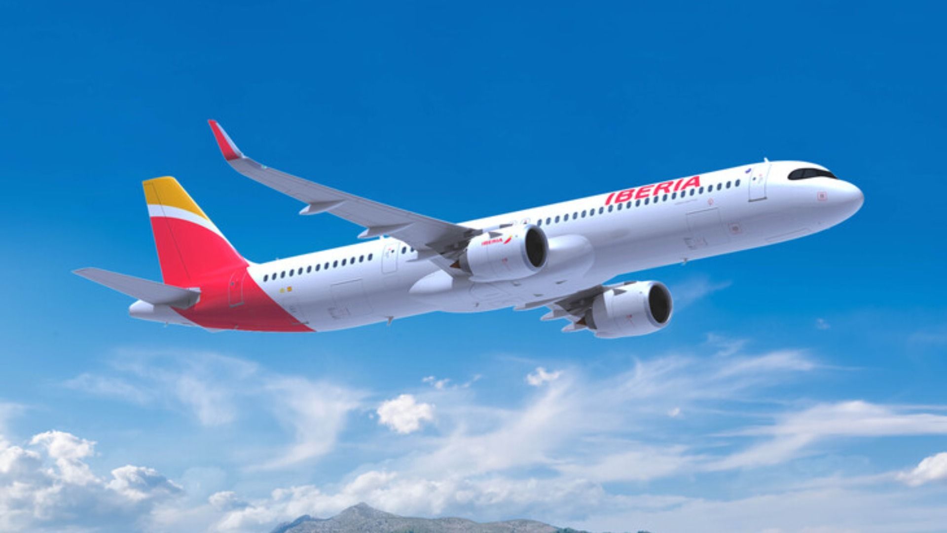 1920x1080 Iberia First to Launch New Airbus A321XLR