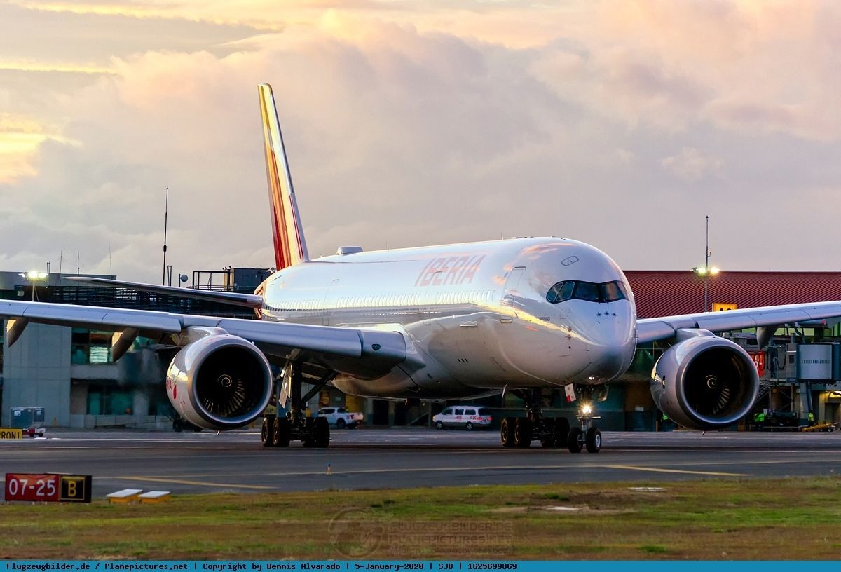 1200x816 Picture Iberia Airbus A350 941 EC MXV
