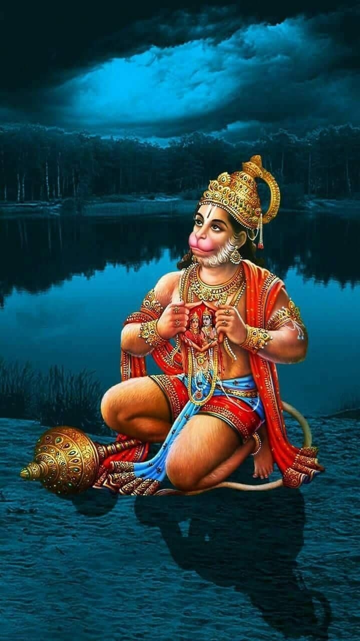 720x1280 Hanuman 4k HD Wallpaper
