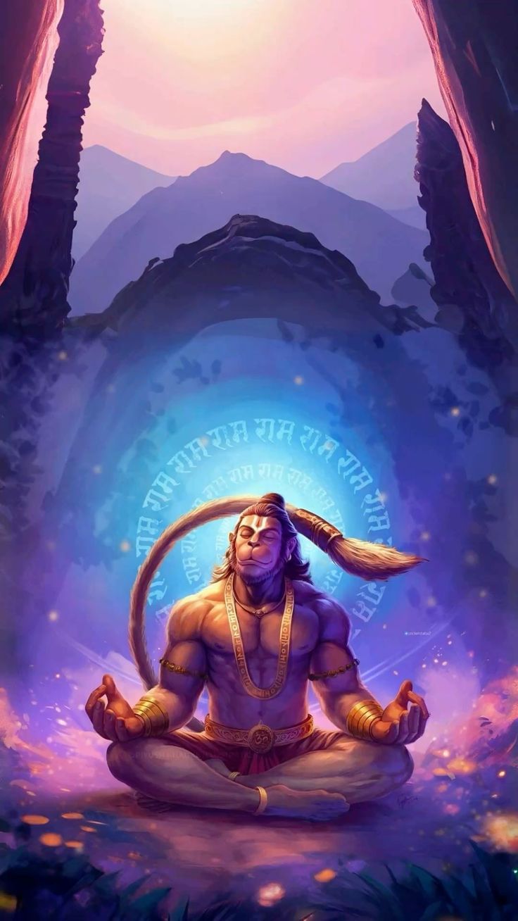 736x1308 Hanuman HD wallpaper. Hanuman HD 4K