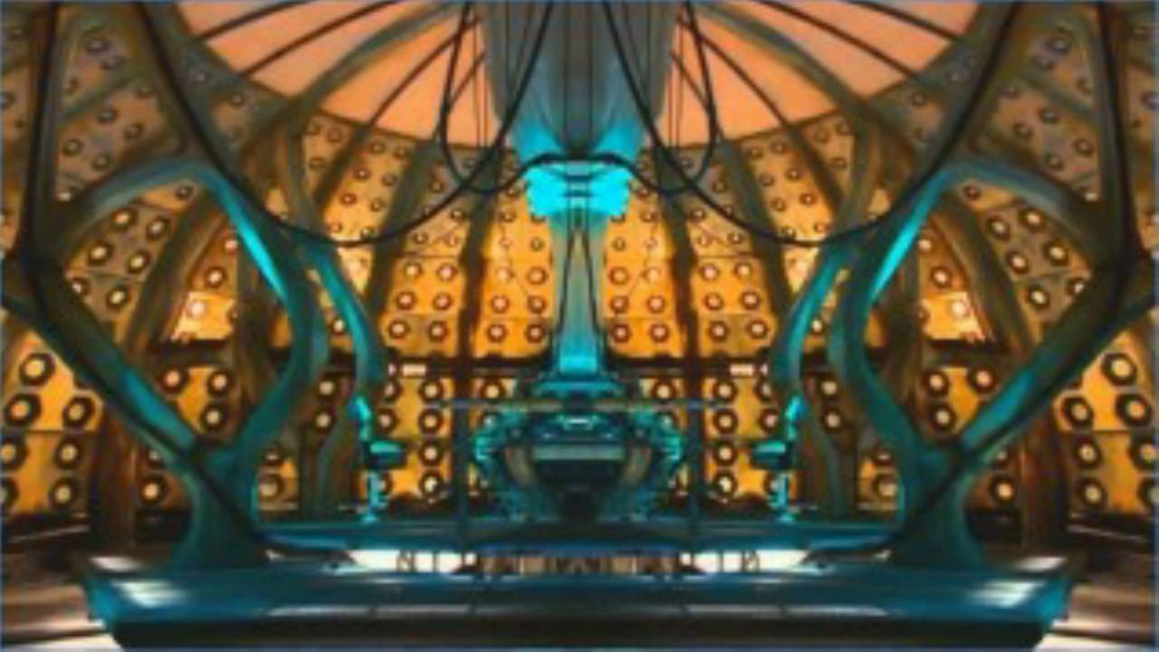 1280x720 TARDIS. Console Startup & Shutdown