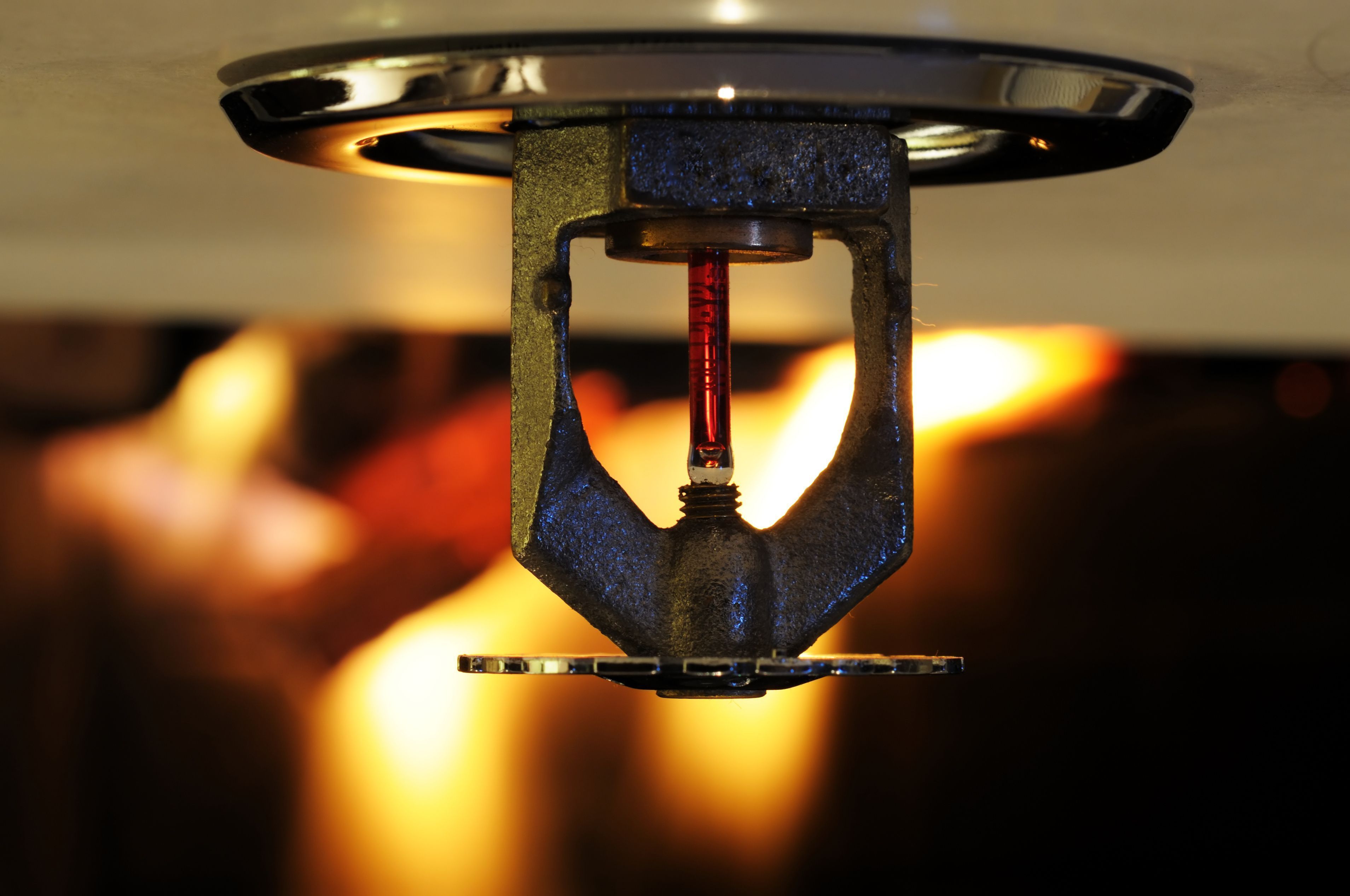 3817x2535 Fire Sprinklers