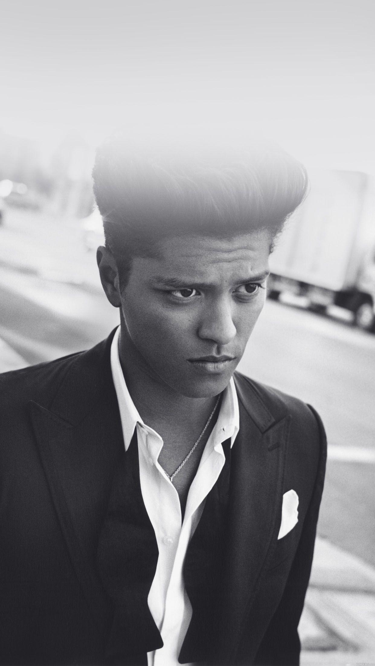 1242x2208 Wallpaper Bruno Mars Walk Face Music Android wallpaper