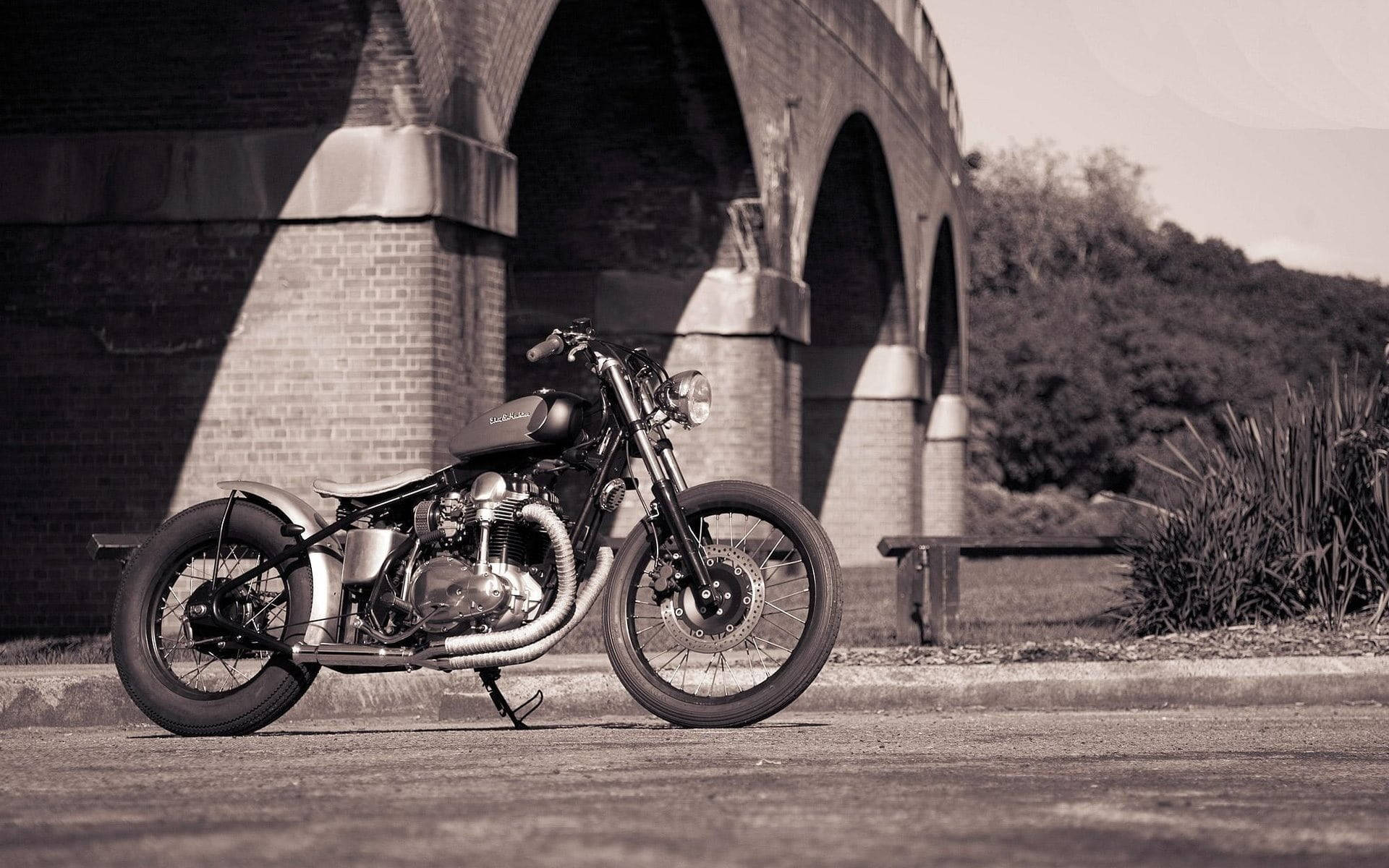 1920x1200 Bobber Motorcycle Wallpaper