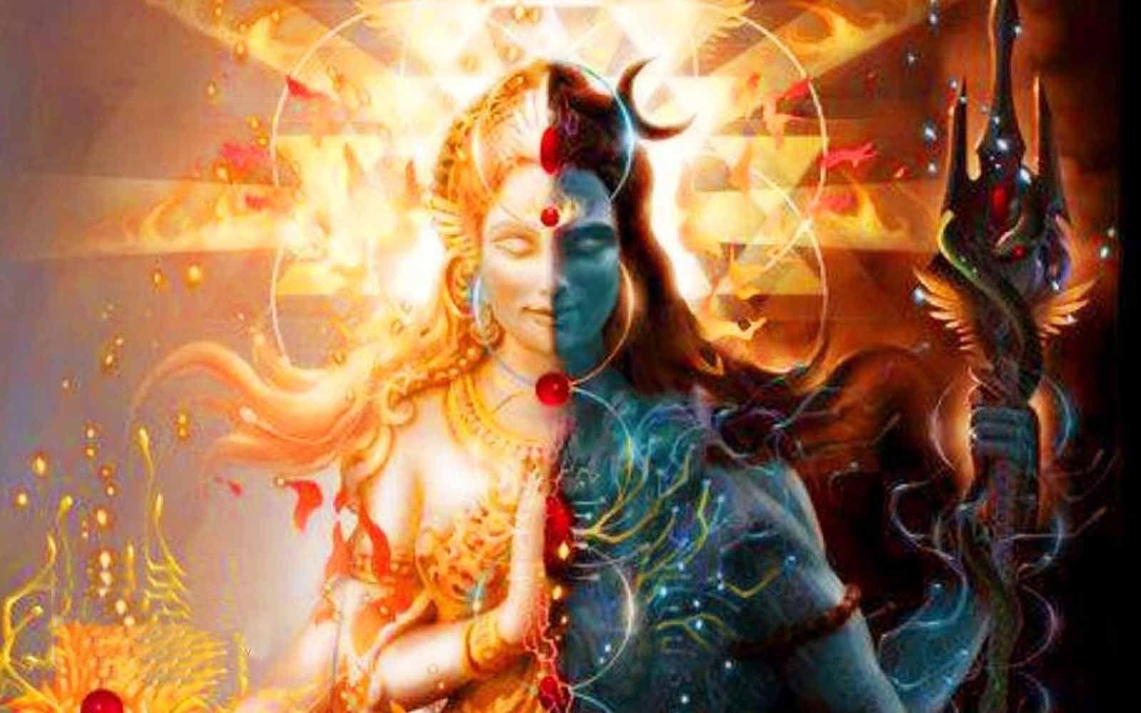 Shiva Shakti Wallpapers - Top Free Shiva Shakti Backgrounds -  WallpaperAccess