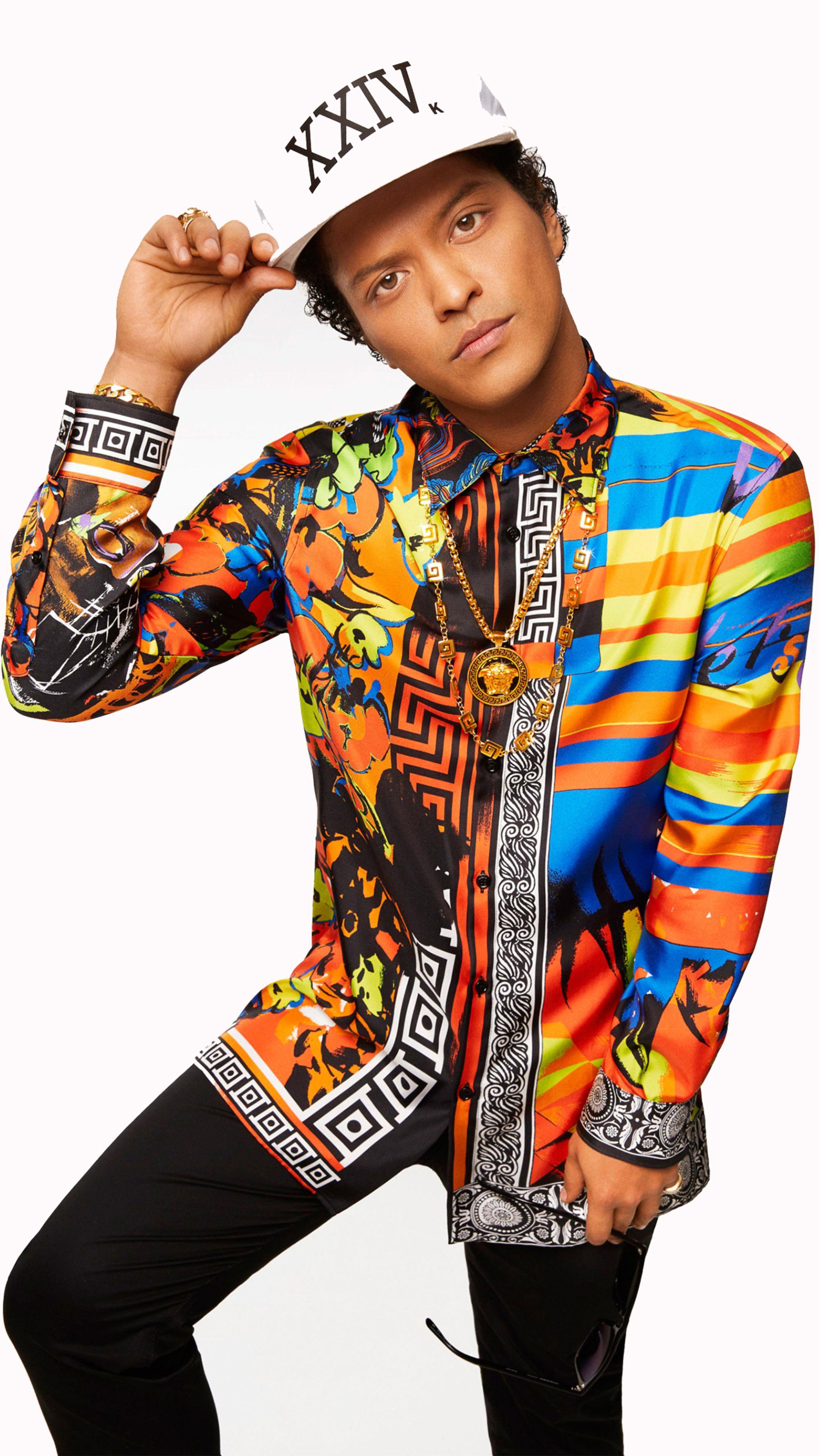 2160x3840 Bruno Mars Sony Xperia X, XZ, Z5 Premium HD 4k