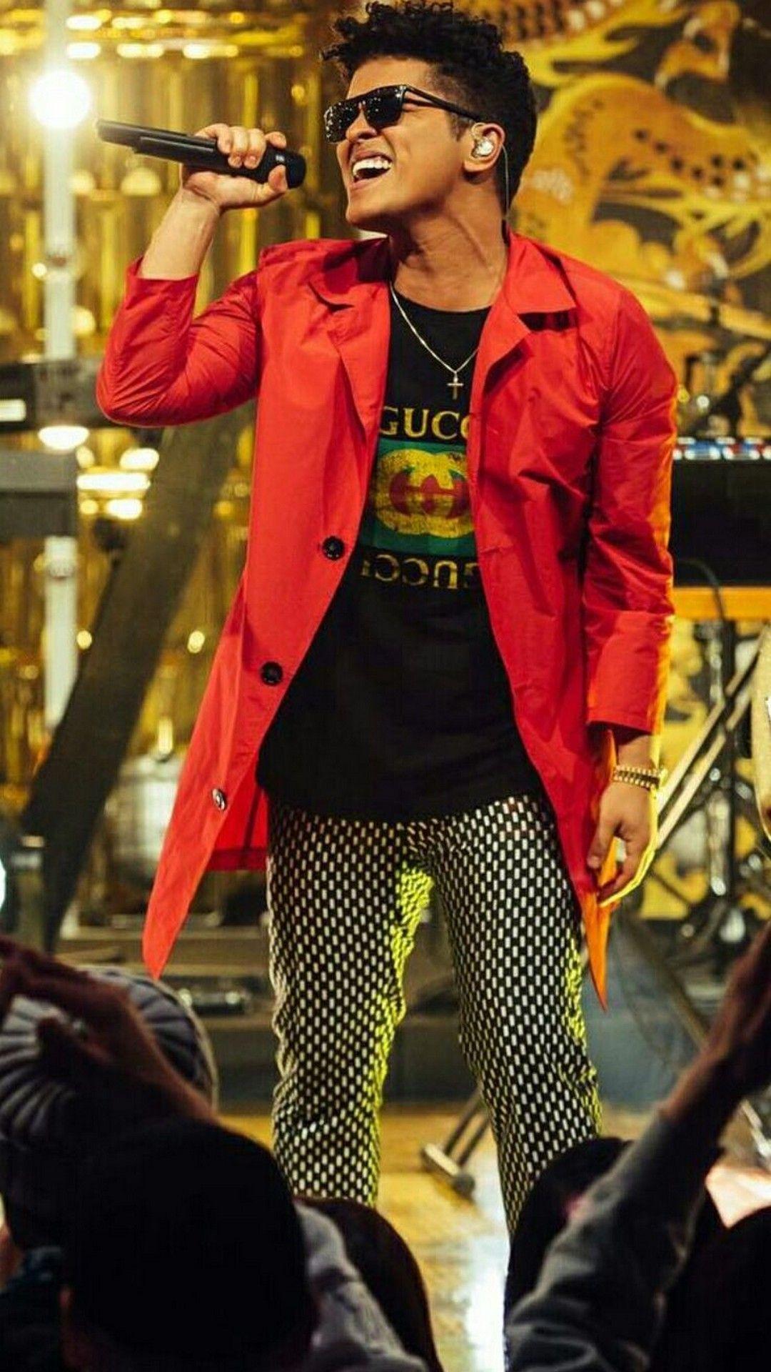 1080x1920 Bruno Mars Concert iPhone Wallpaper. iPhoneWallpaper