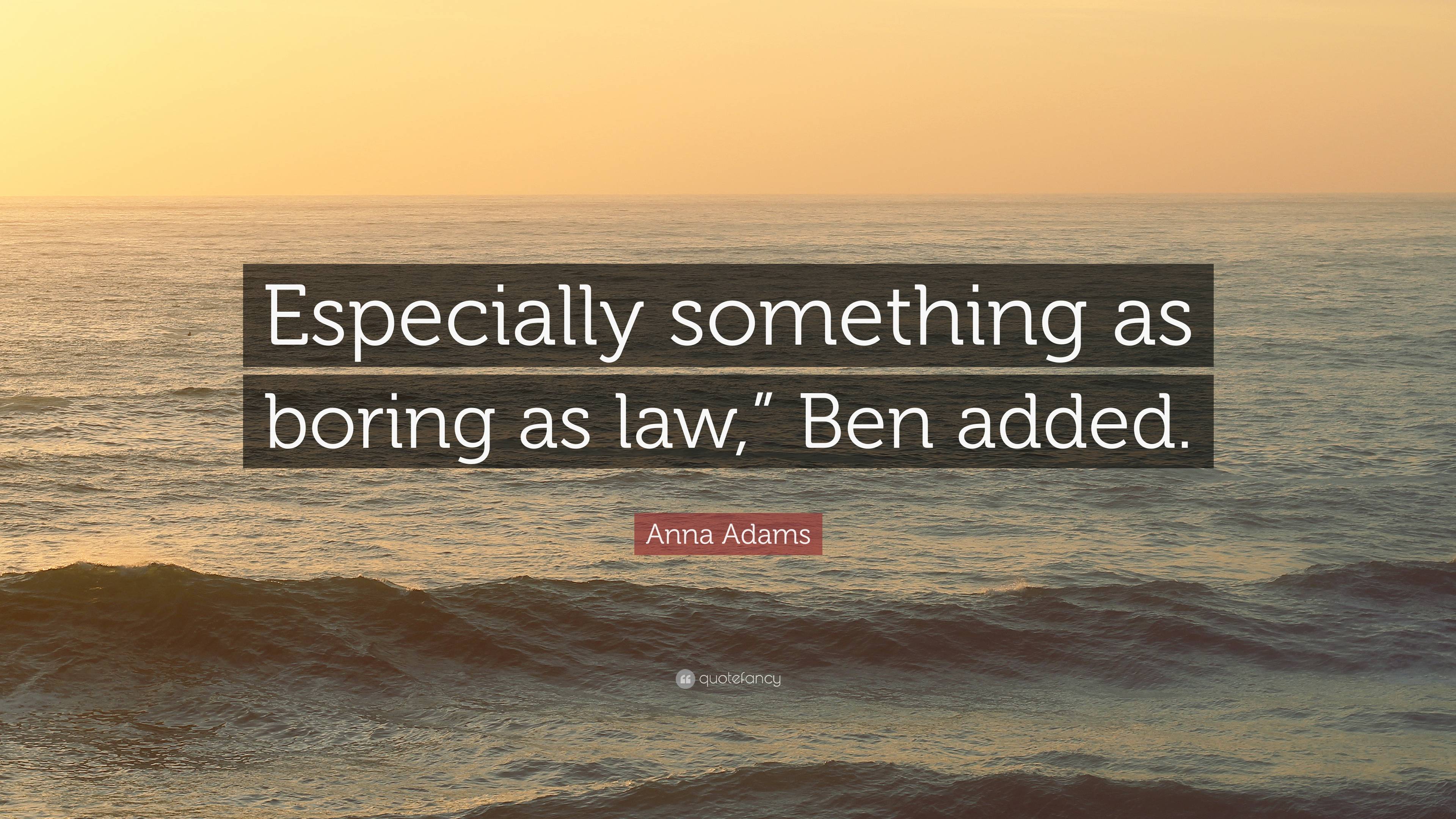 3840x2160 Anna Adams Quote: “Especially something