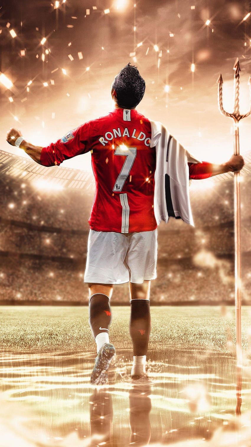 850x1511 Young ronaldo HD wallpaper