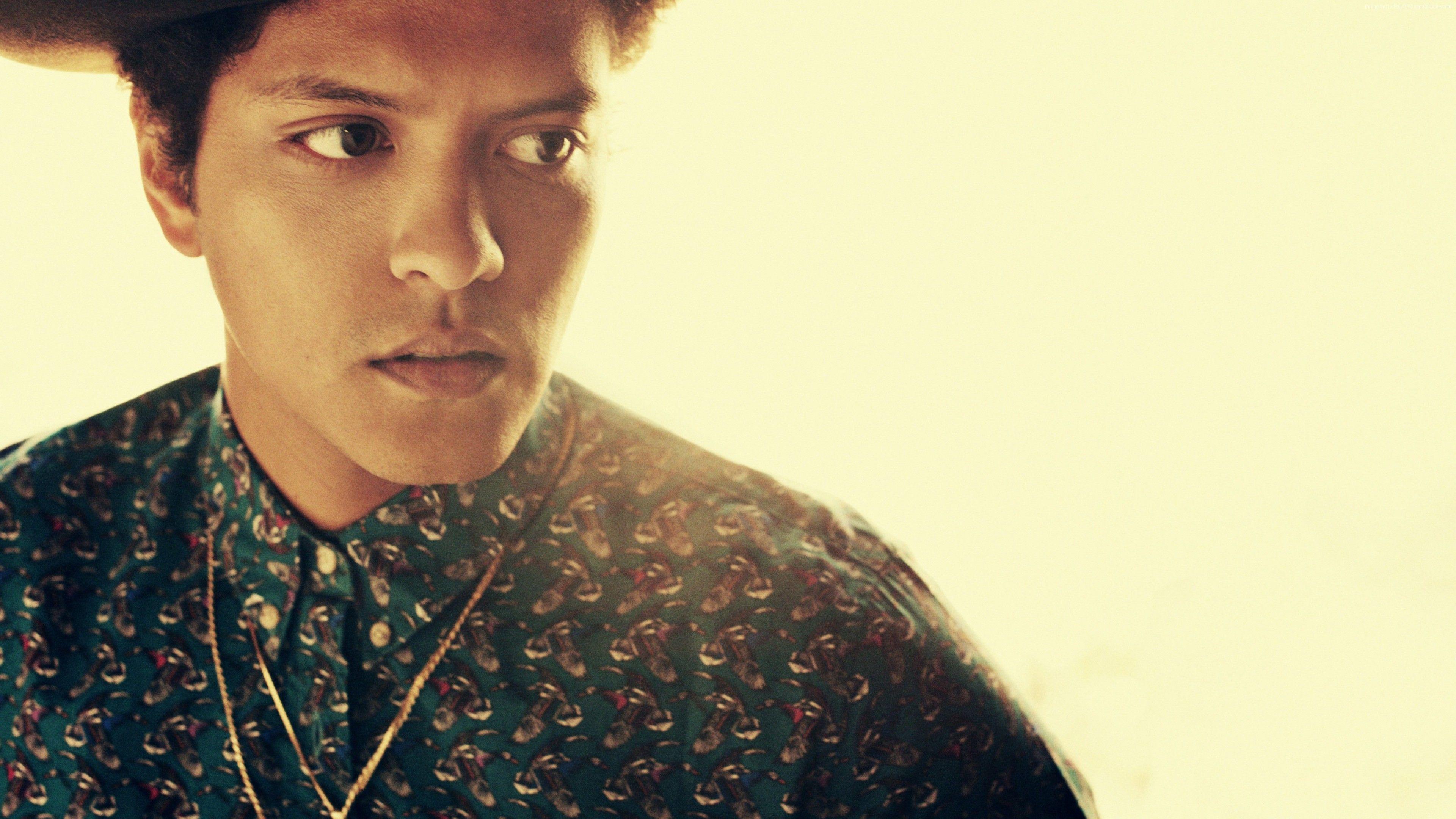 3840x2160 Wallpaper Bruno Mars, photo, 4k, Music Wallpaper Download