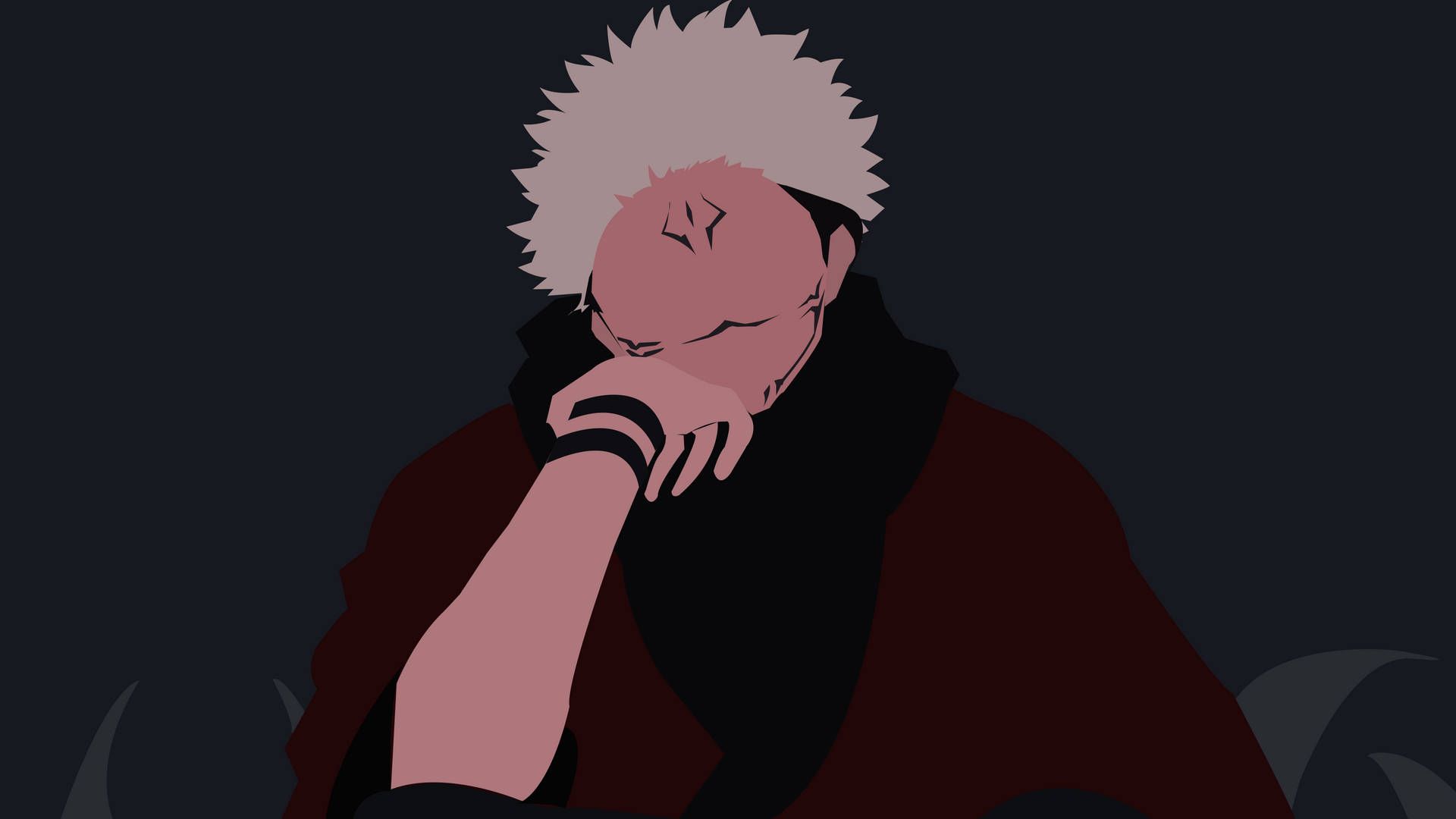 1920x1080 Sukuna Wallpaper
