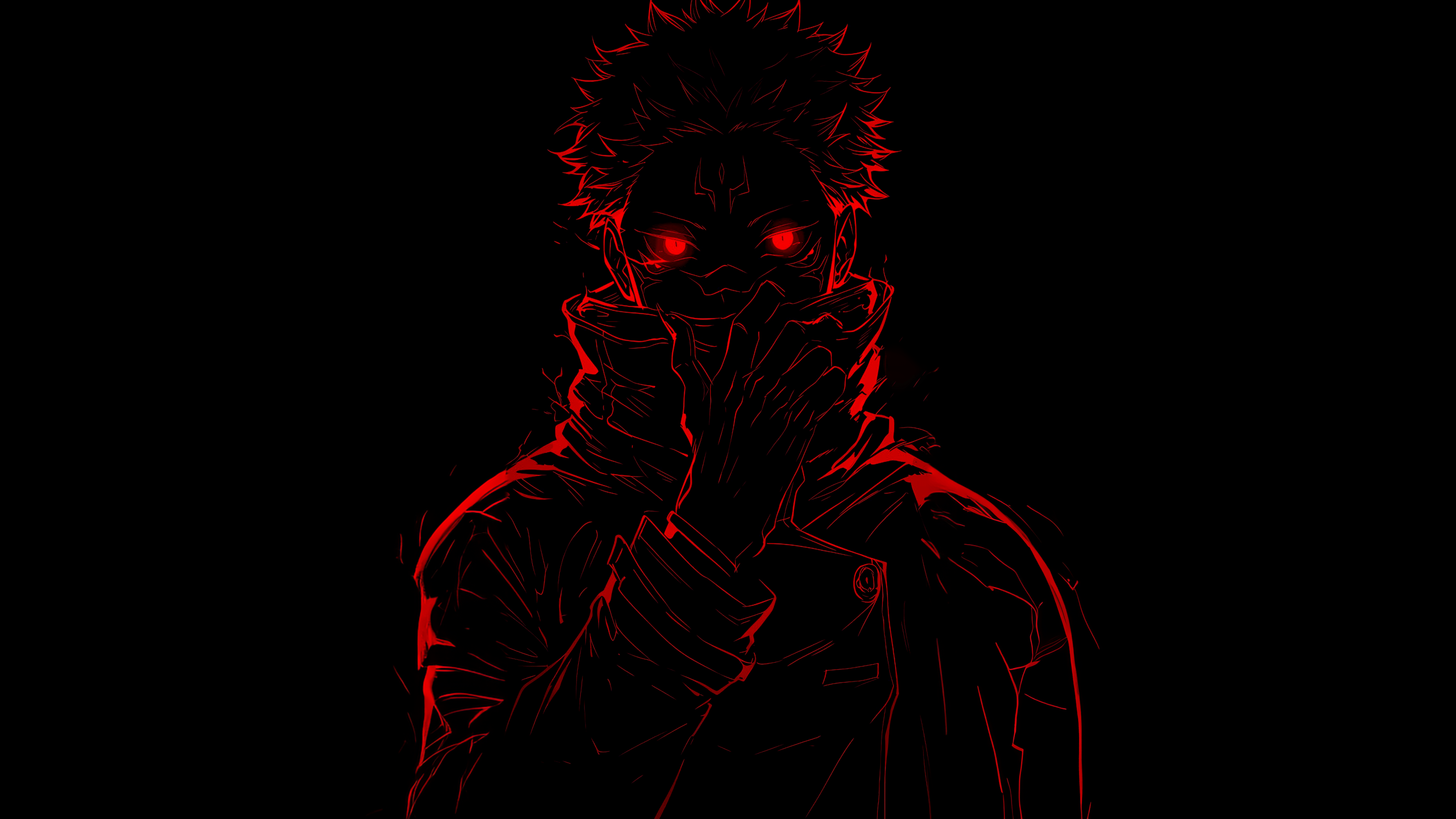 Sukuna Minimalist Wallpapers - Top Free Sukuna Minimalist Backgrounds