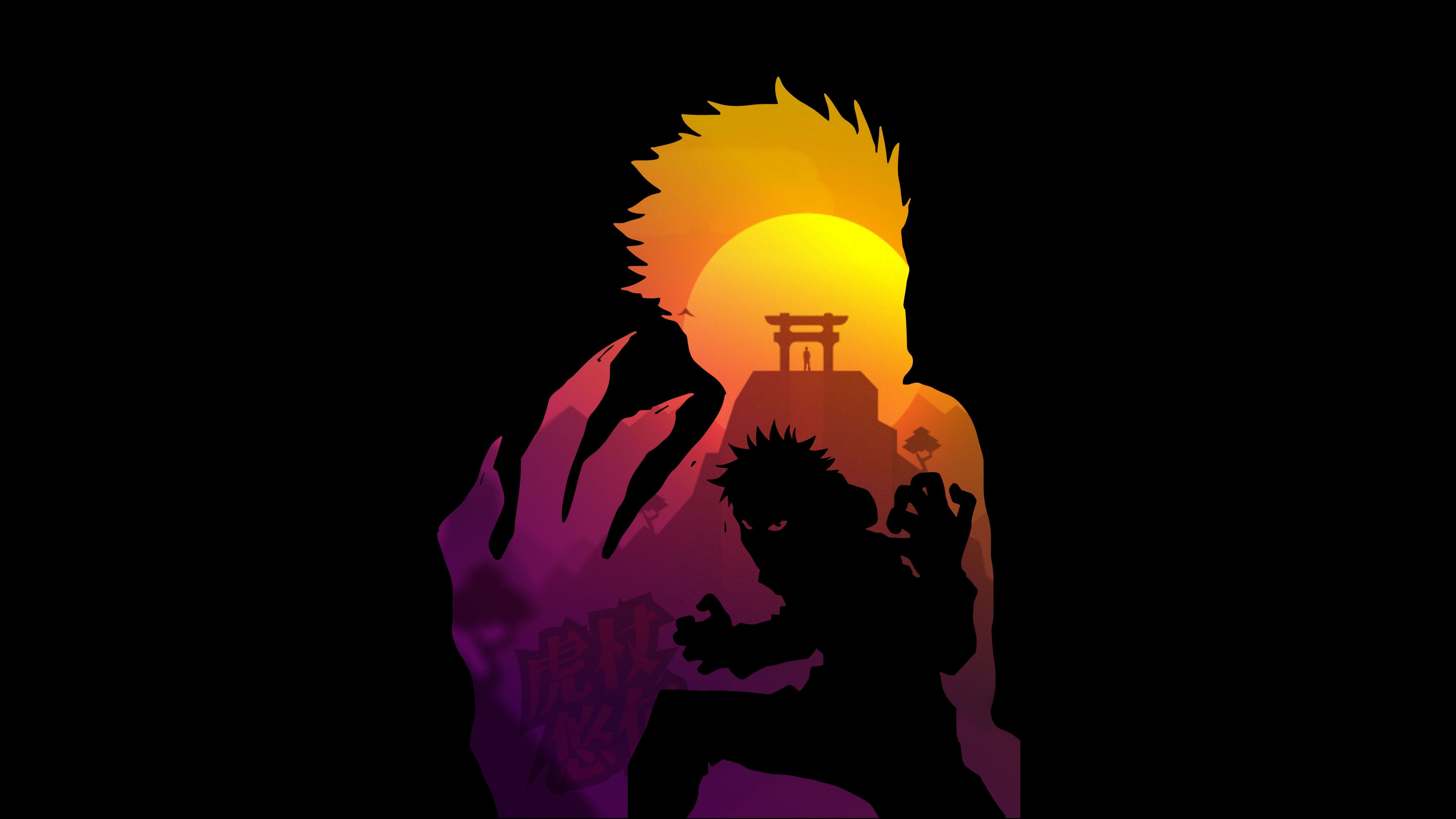 5120x2880 Yuji Itadori Wallpaper 4K, 5K, Jujutsu