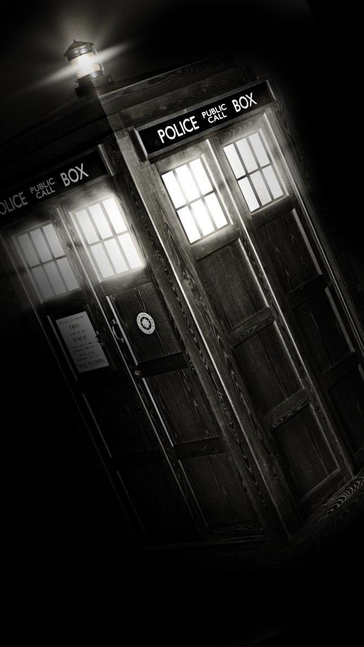 TARDIS iPhone Wallpapers - Top Free TARDIS iPhone ...