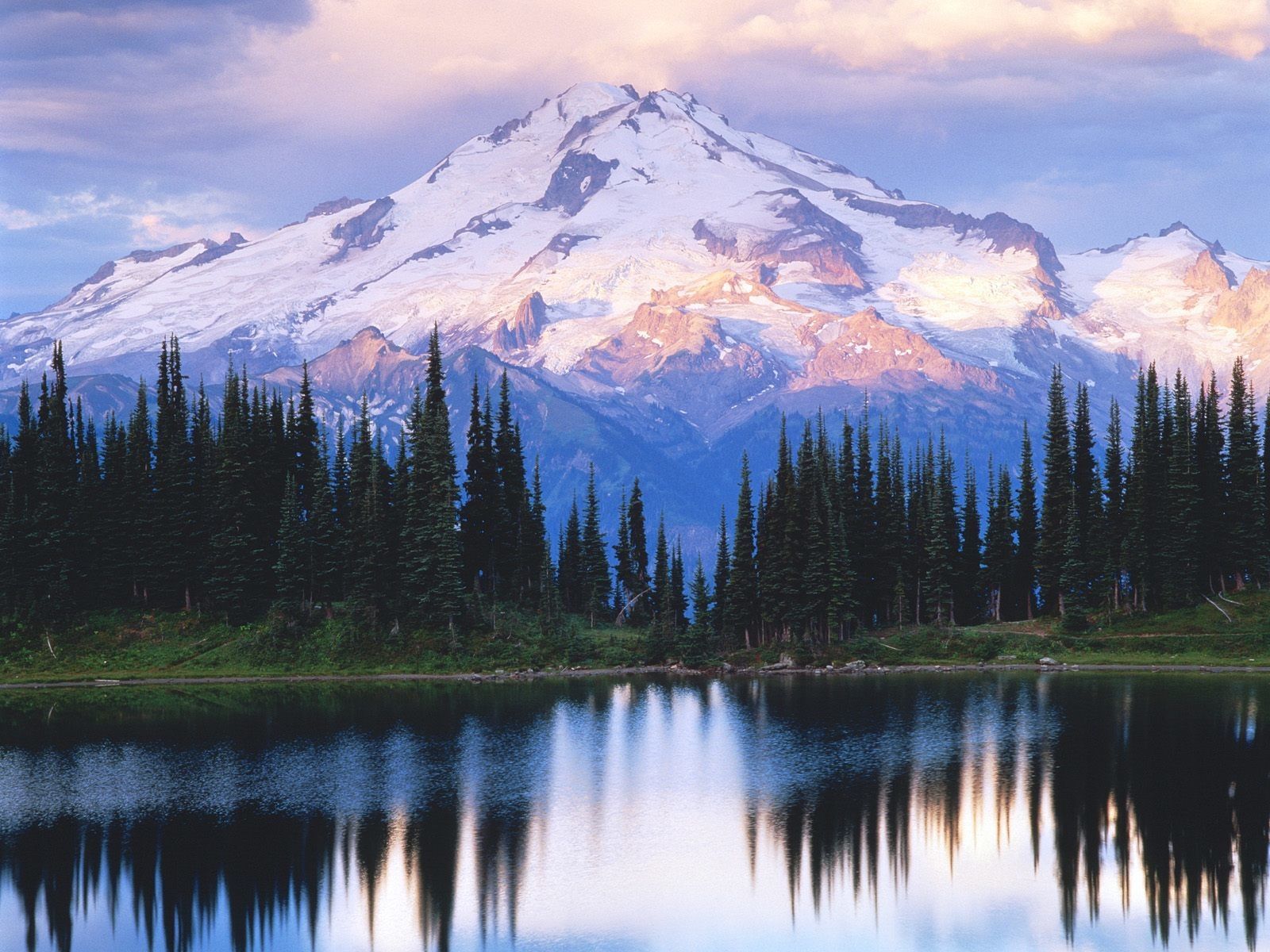 1600x1200 Washington Mountains Wallpaper