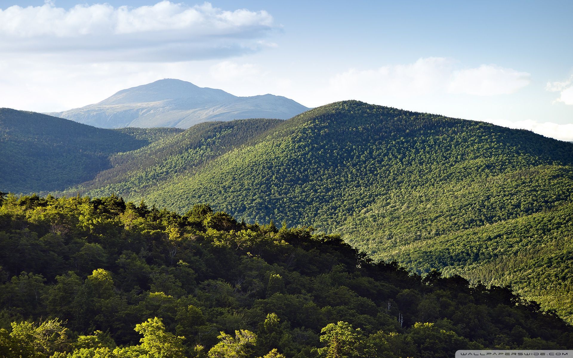 1920x1200 Mount Washington, White Mountain