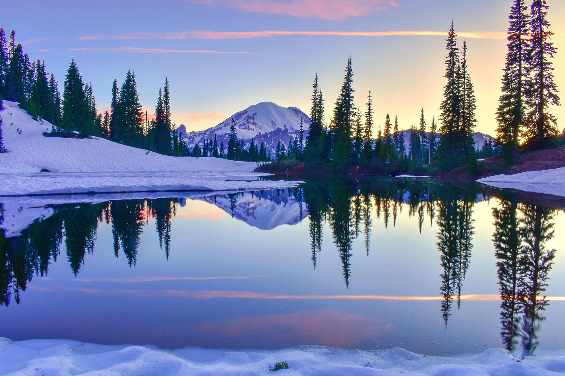 1920x1280 Mount Rainier National Park Wallpaper